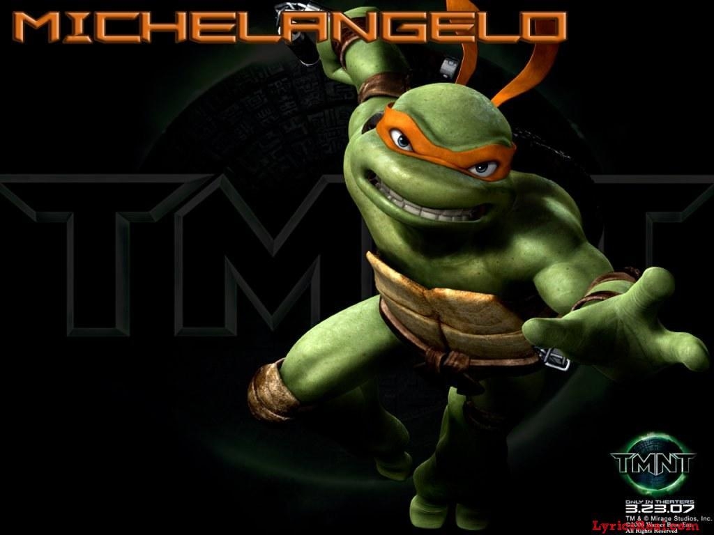 1030x770 Teenage Mutant Ninja Turtles Michelangelo Wallpaper, Desktop