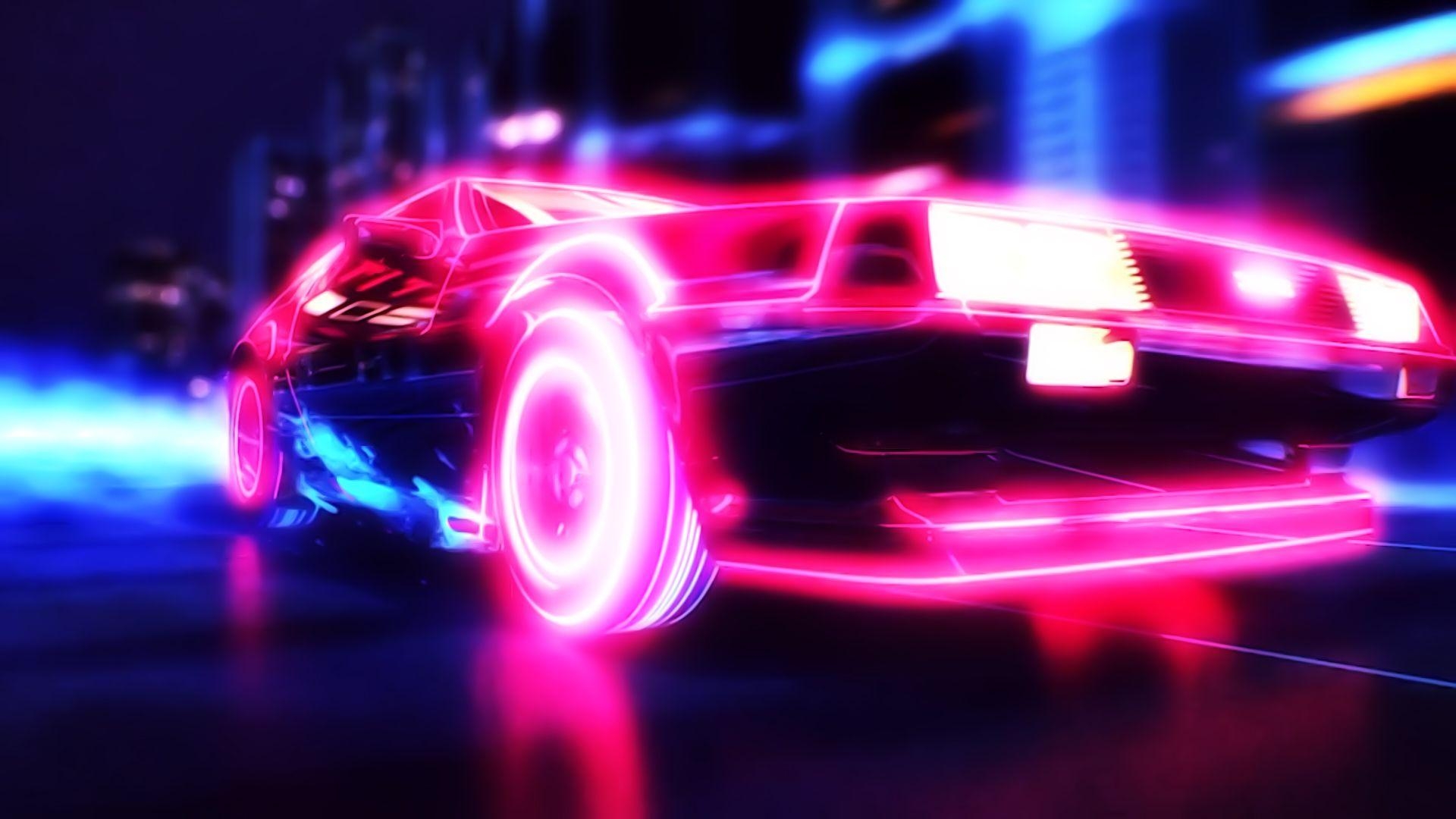 1920x1080 Synthwave Wallpaper, Desktop