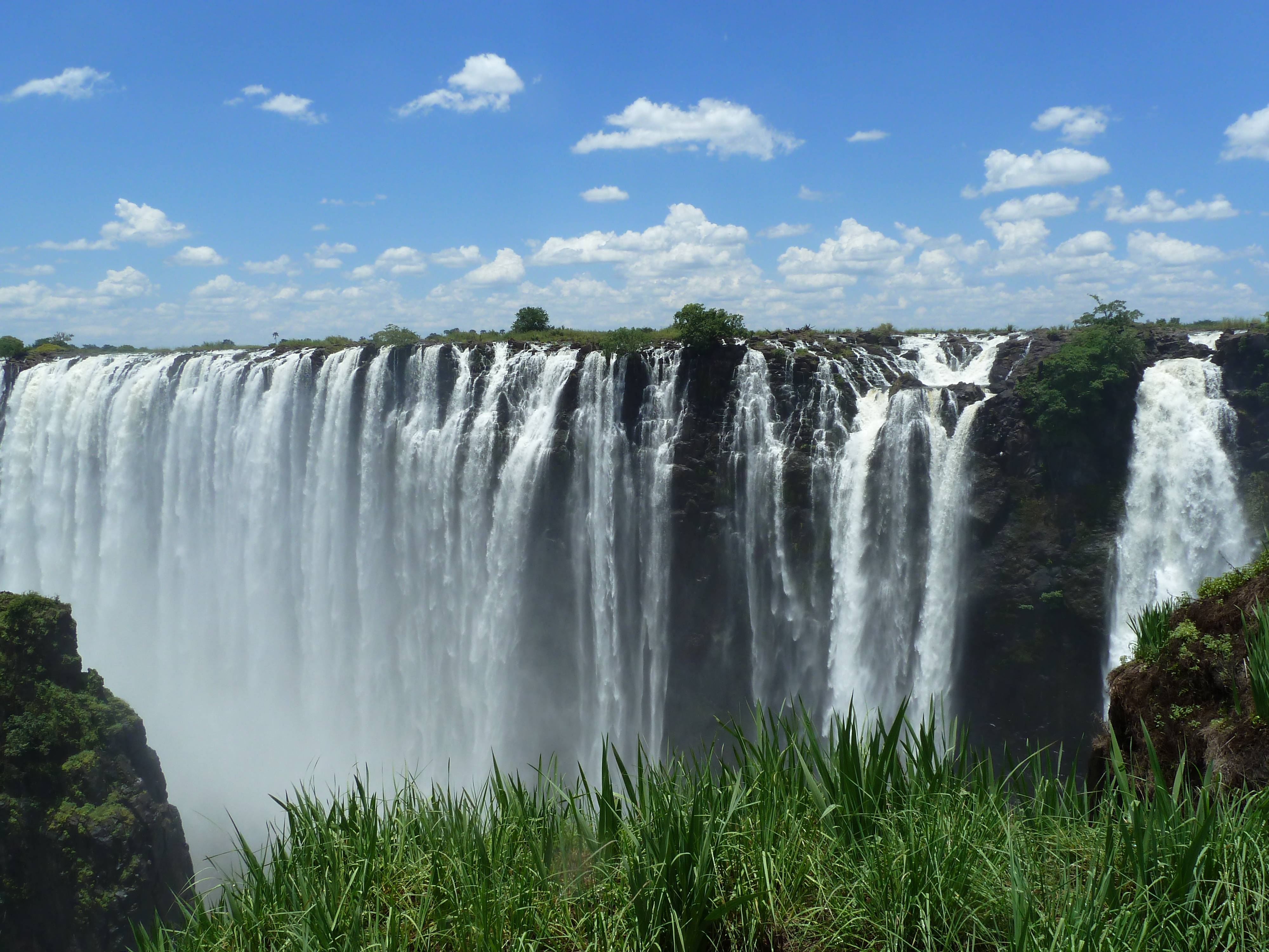 4000x3000 Victoria Falls Wallpaper High Resolution, Desktop