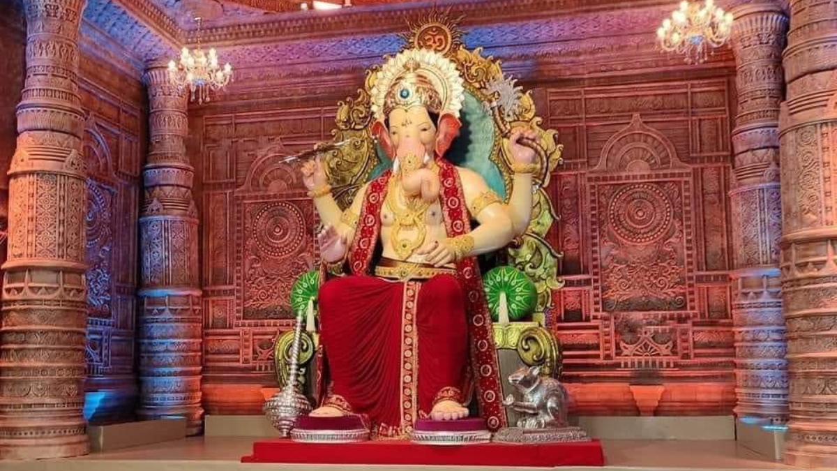 1200x680 Lalbaugcha Raja Visarjan 2022: Devotees To Bid Adieu To Divine Lord Ganesha After The 10 Day Festival, Desktop