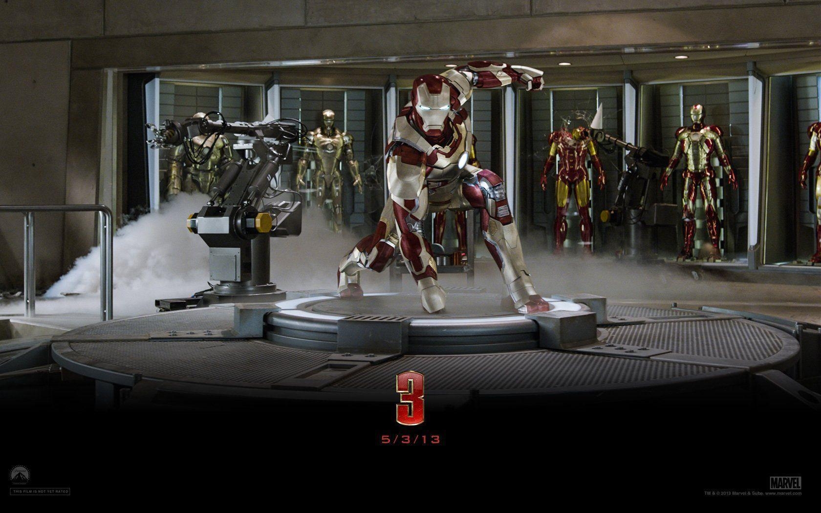 1680x1050 Iron Man 3 HD Wallpaper, Desktop