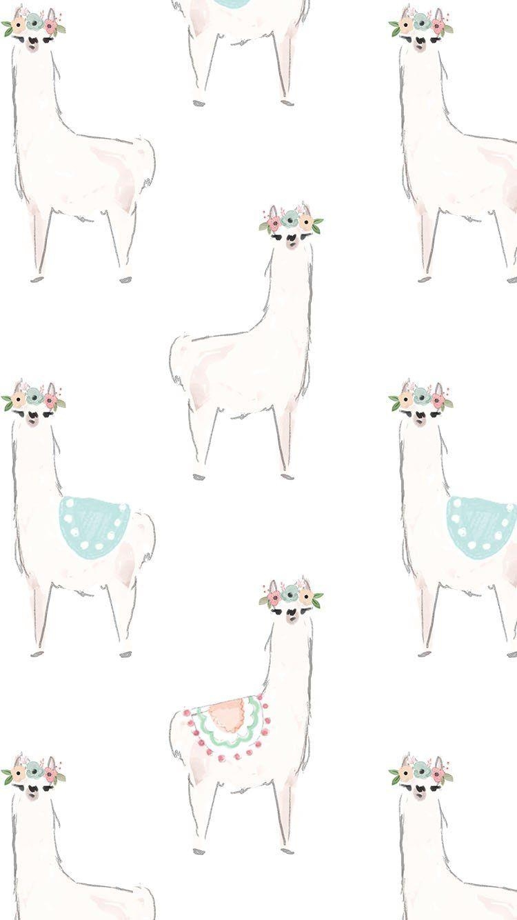 750x1340 Llama Wallpaper Wallpaper Picture, Phone