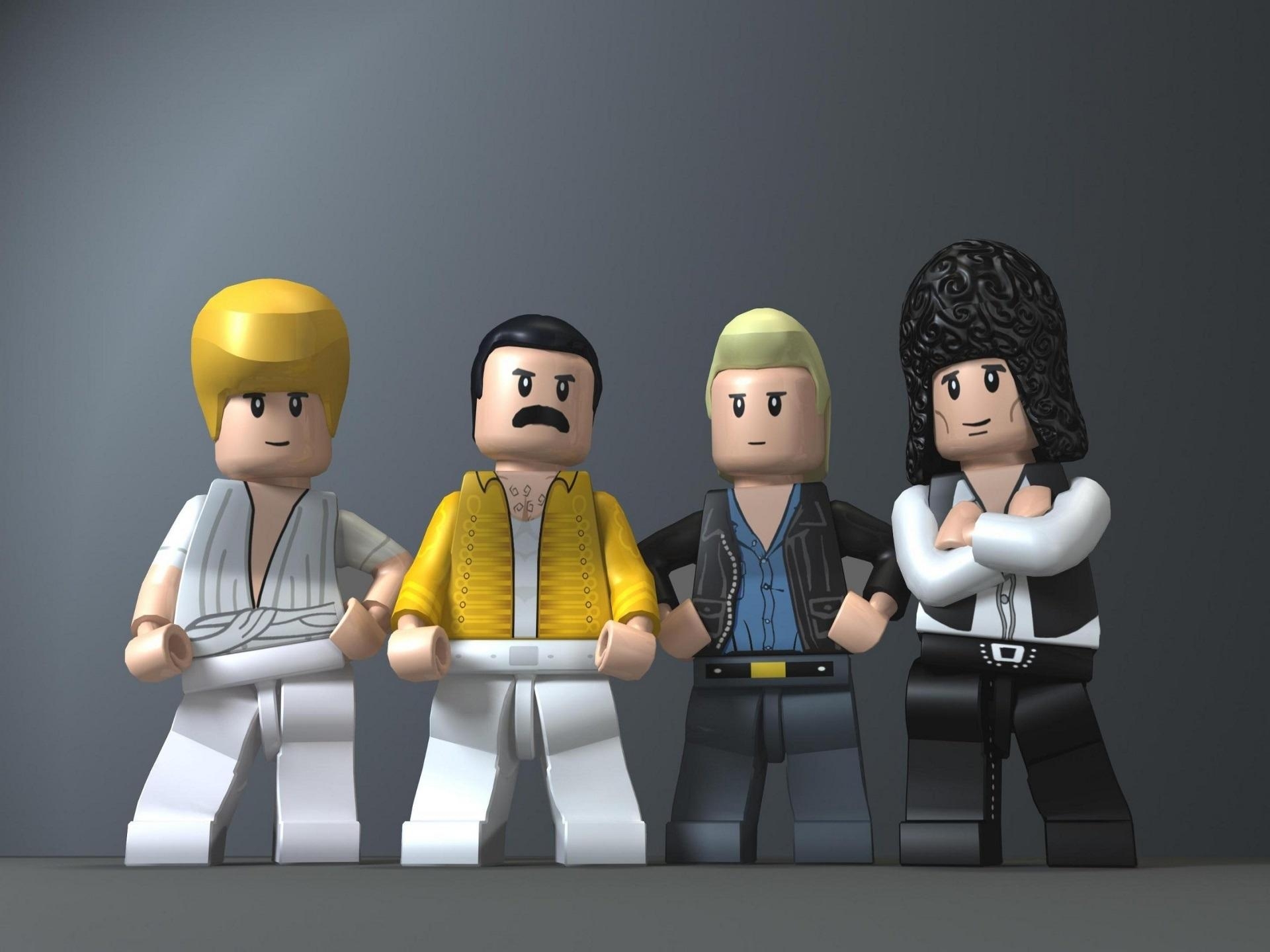 1920x1440 Queen Lego Band HD Queen Lego Band wallpaper for desktop, Desktop