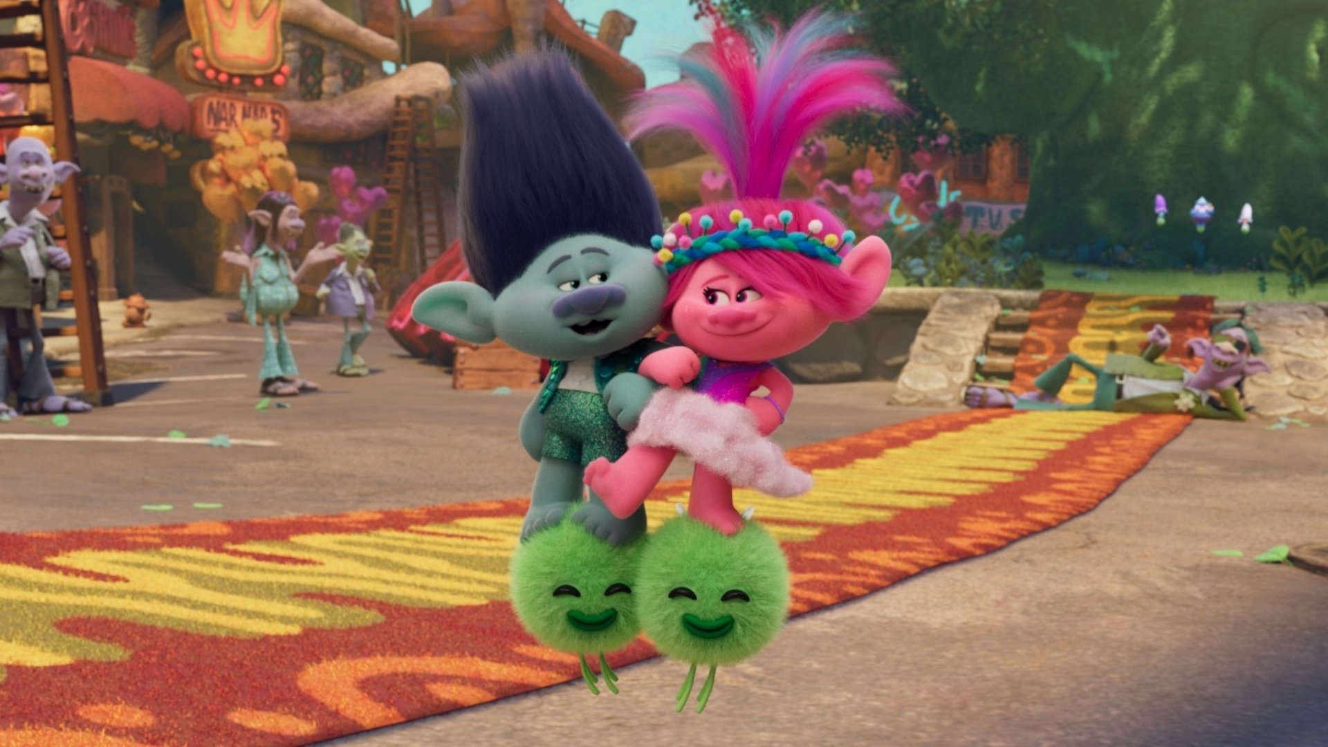 1920x1080 Trolls Band Together' Review: Meta and Hilarious Trolls Threequel Gets the Right Rhythm, Desktop