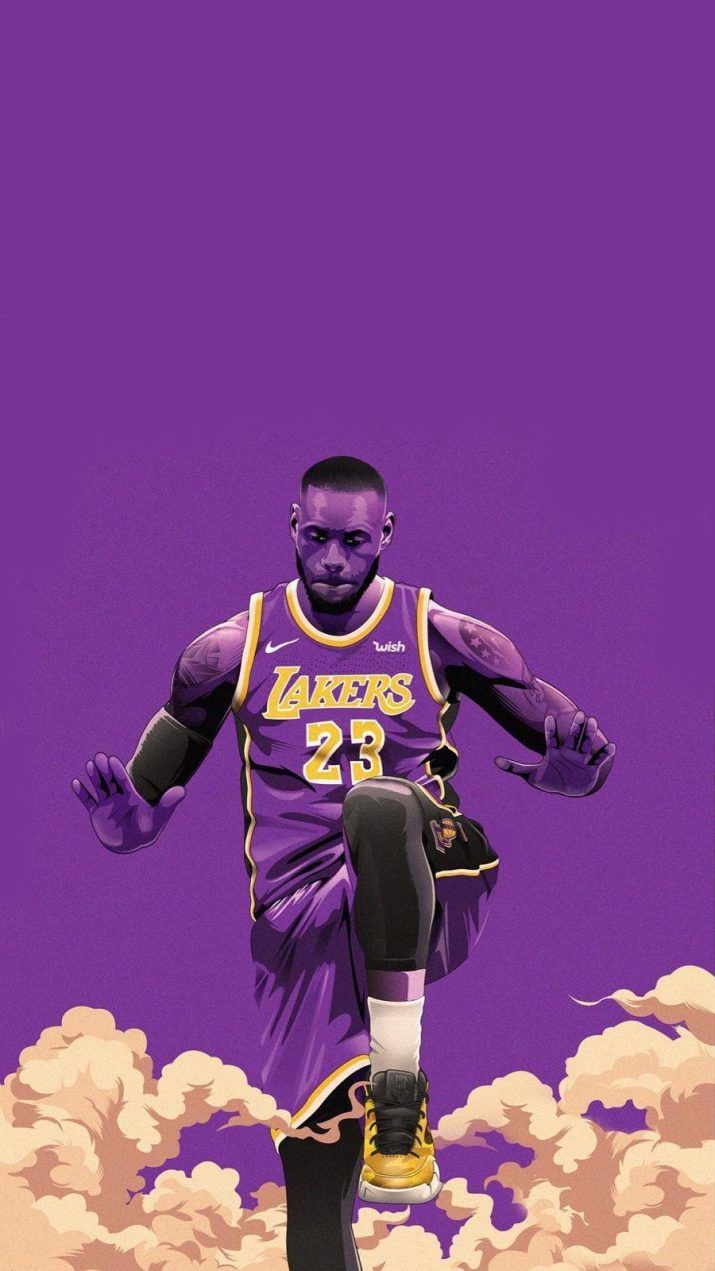 720x1280 Lebron james wallpaper, Phone