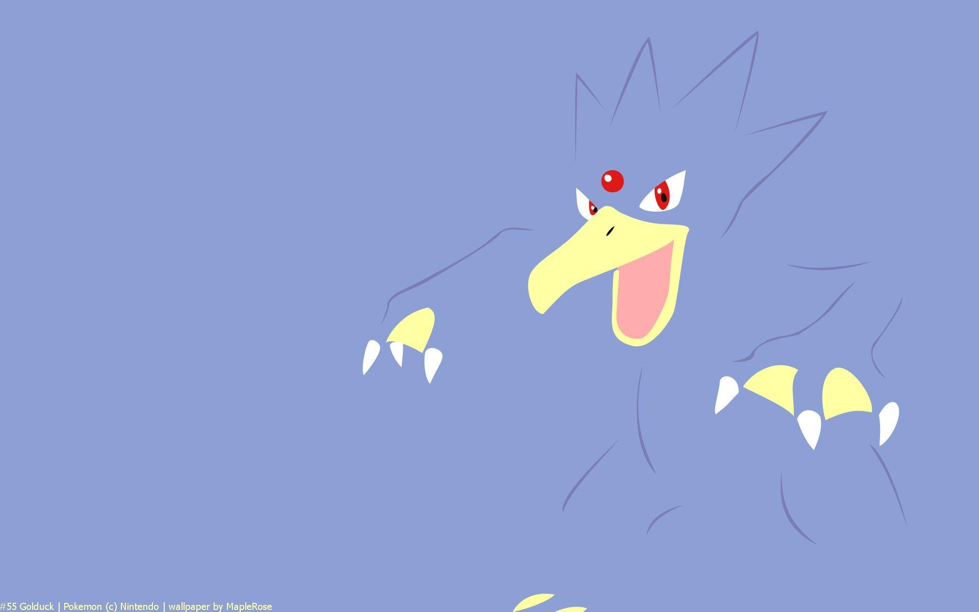 1920x1200 Golduck. PokéWalls, Desktop