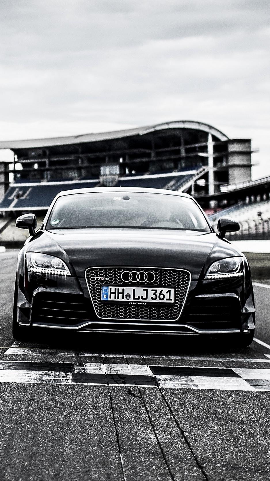 940x1670 Download wallpaper  audi, tt, rs, front view iphone, Phone