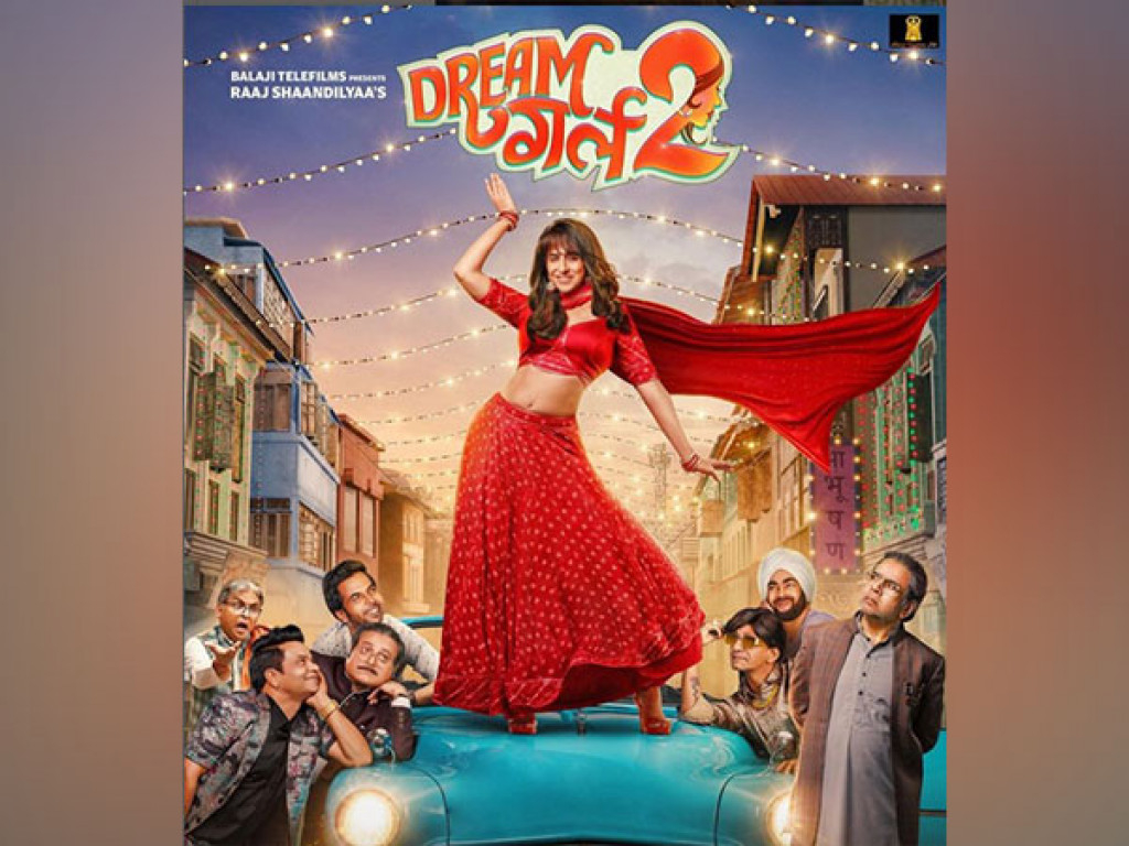 1030x770 Ayushmann Khurrana unveils new poster of 'Dream Girl 2', Desktop