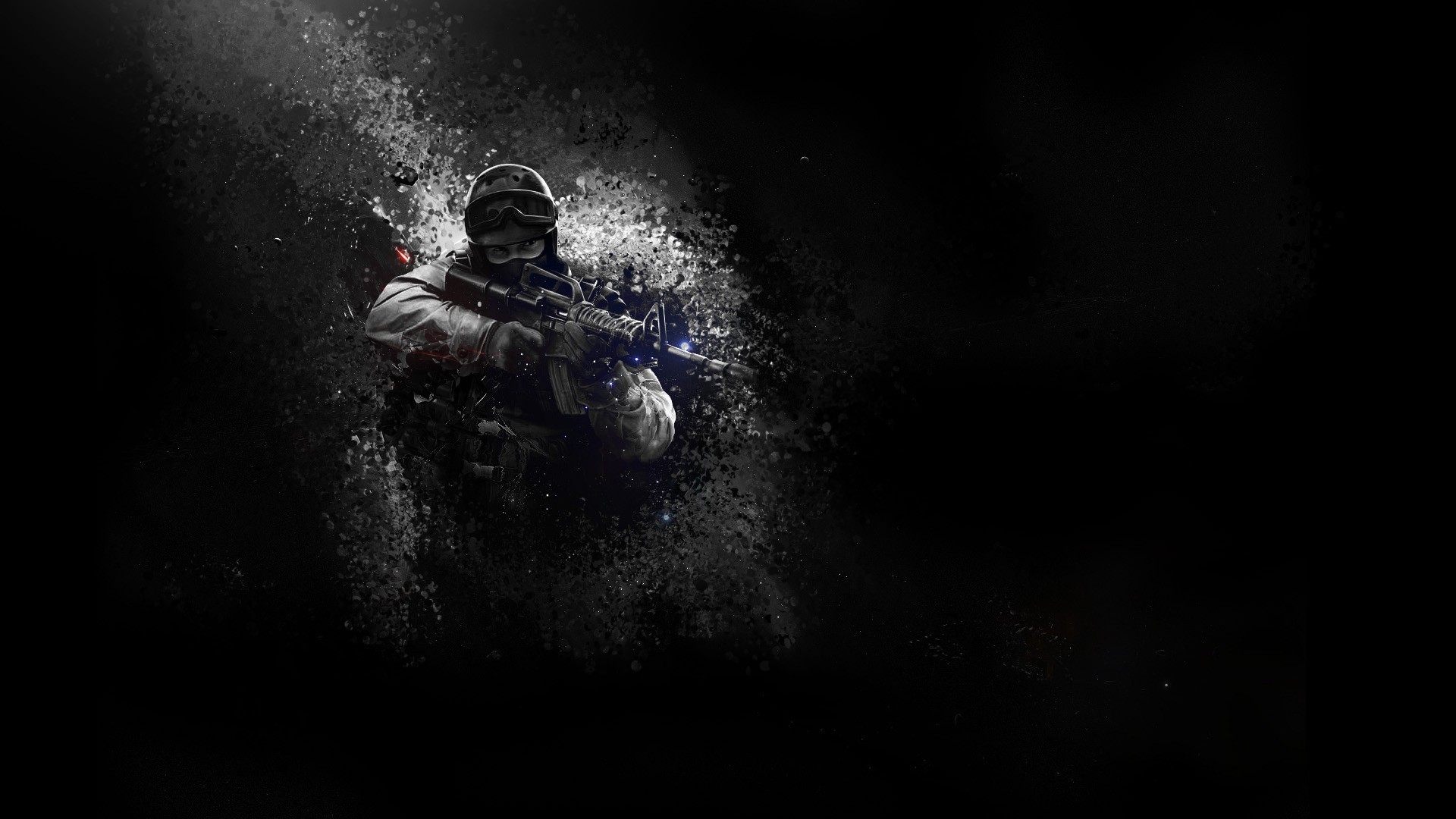 1920x1080 Counter Strike Soldier Wallpaper 00382, Desktop