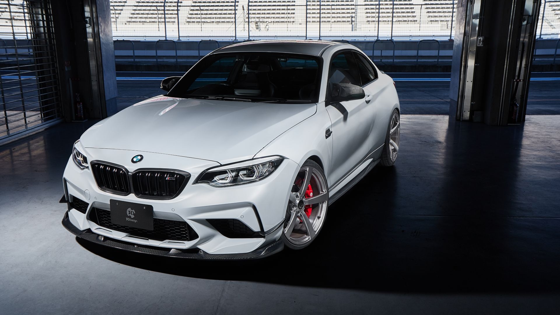 1920x1080 3D Design BMW M2 Competition 2019, Desktop