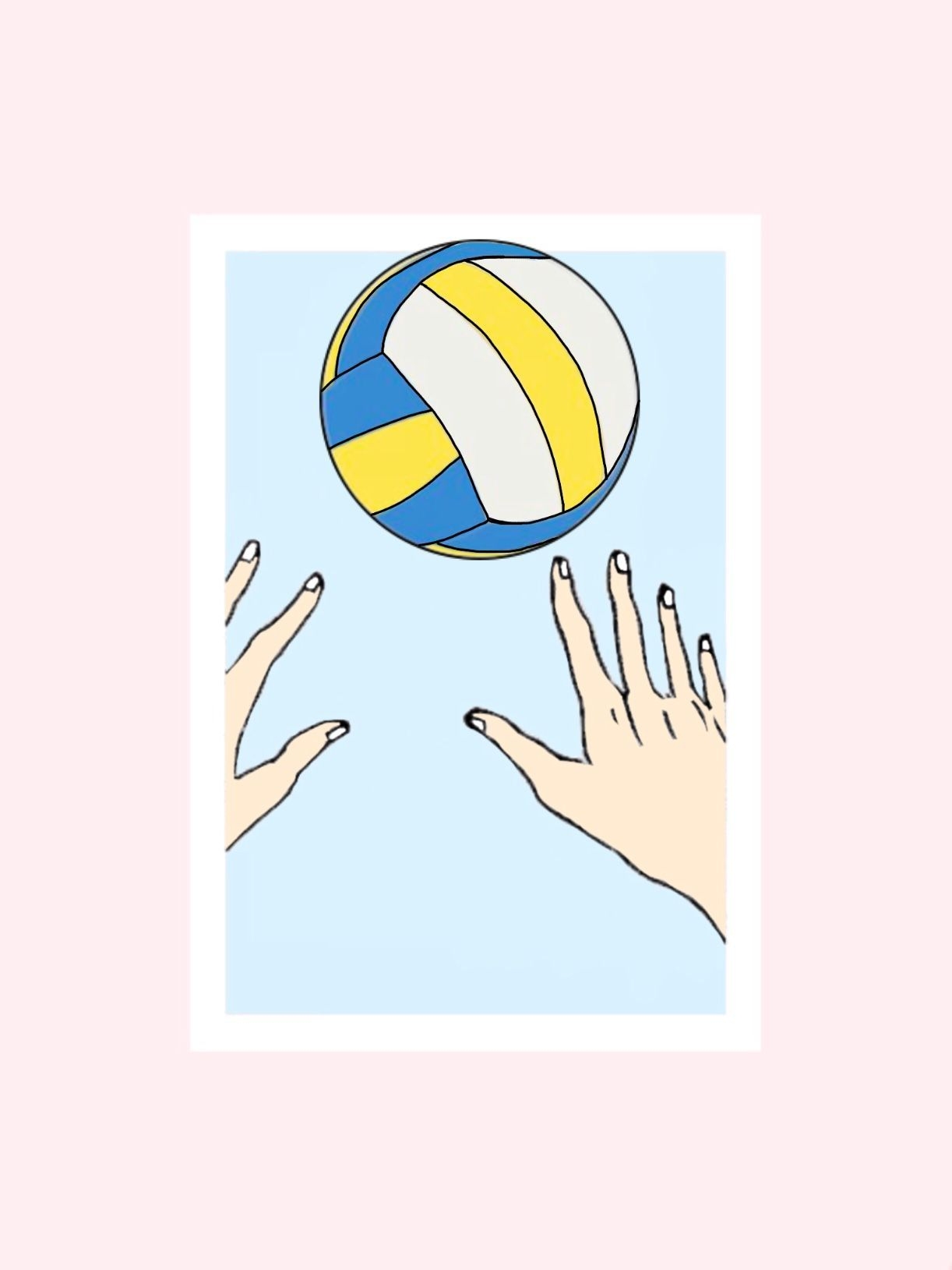 1230x1630 Volleyball Aesthetic Wallpaper Free Volleyball Aesthetic Background, Phone