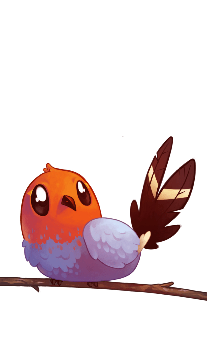 700x1150 Fletchling by Eksuos. Pokemon. Pokémon, Phone