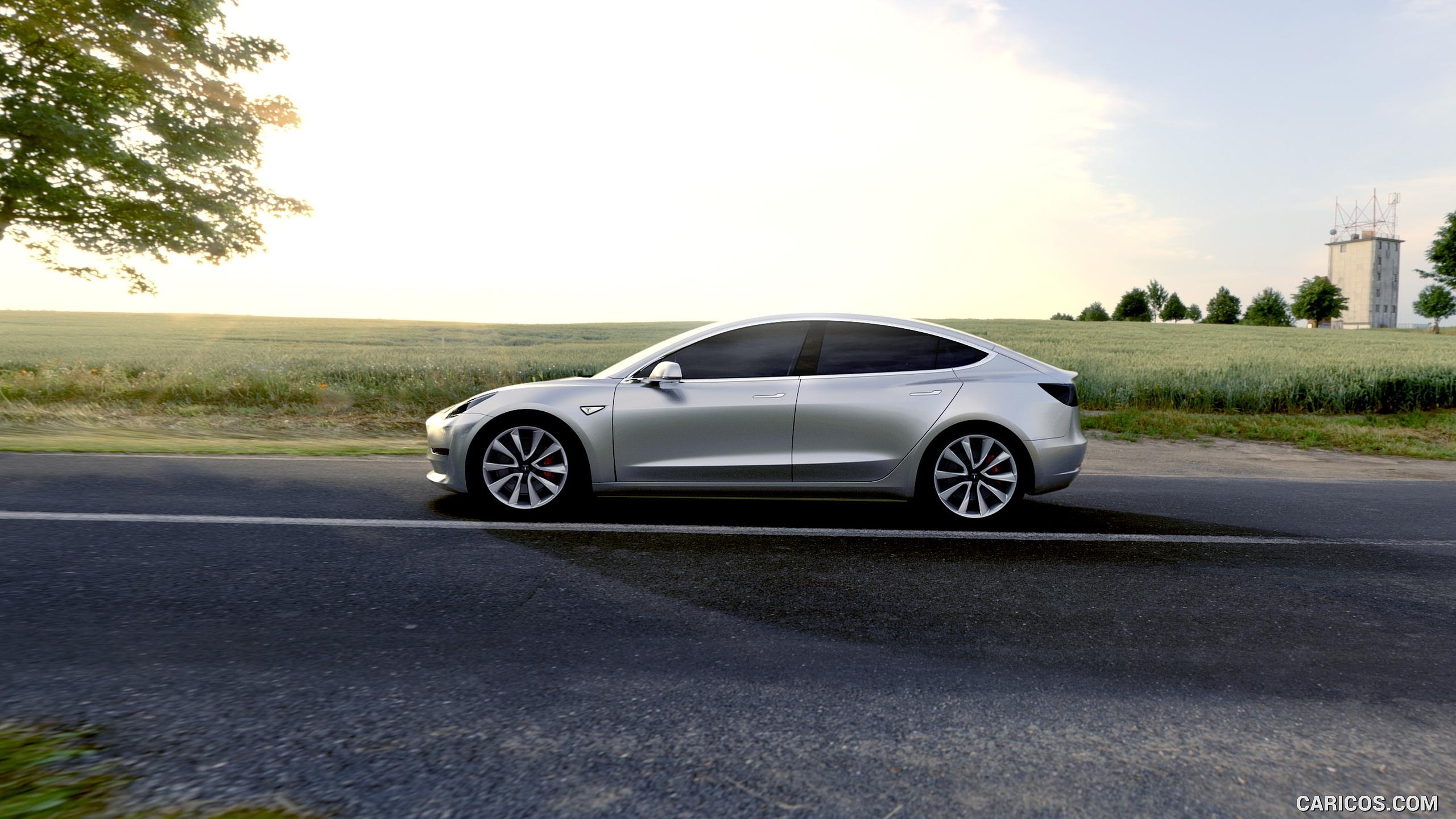 2560x1440 Tesla Model 3. HD Wallpaper, Desktop