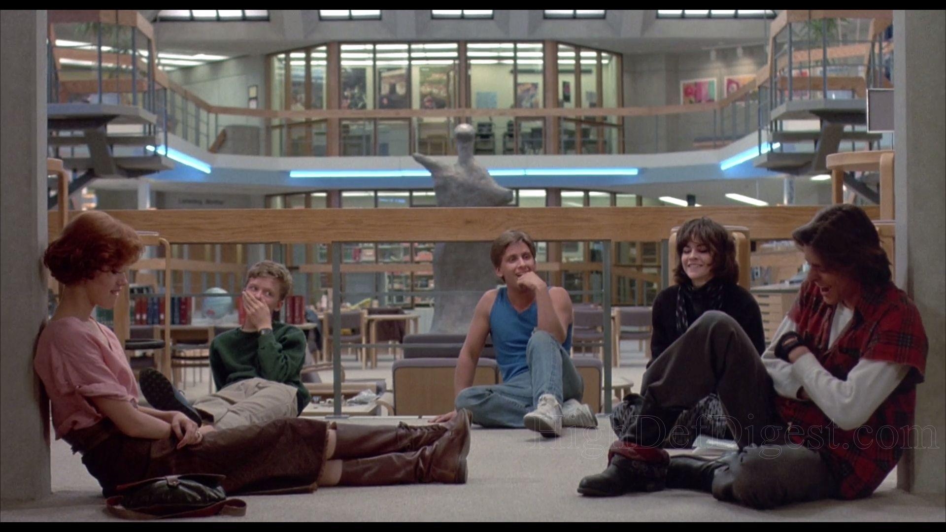 1920x1080 The Breakfast Club: 30th Anniversary Edition Blu Ray Review. High, Desktop