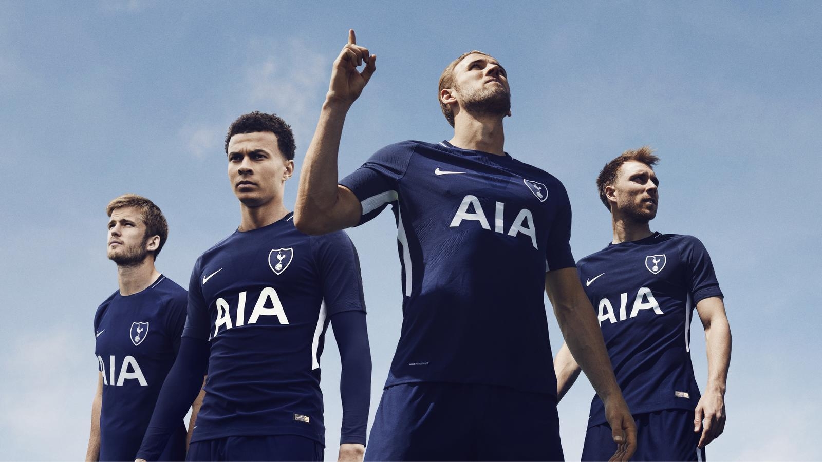 1600x900 A New Era Dawns: Nike Football Outfits Tottenham Hotspur For 2017, Desktop