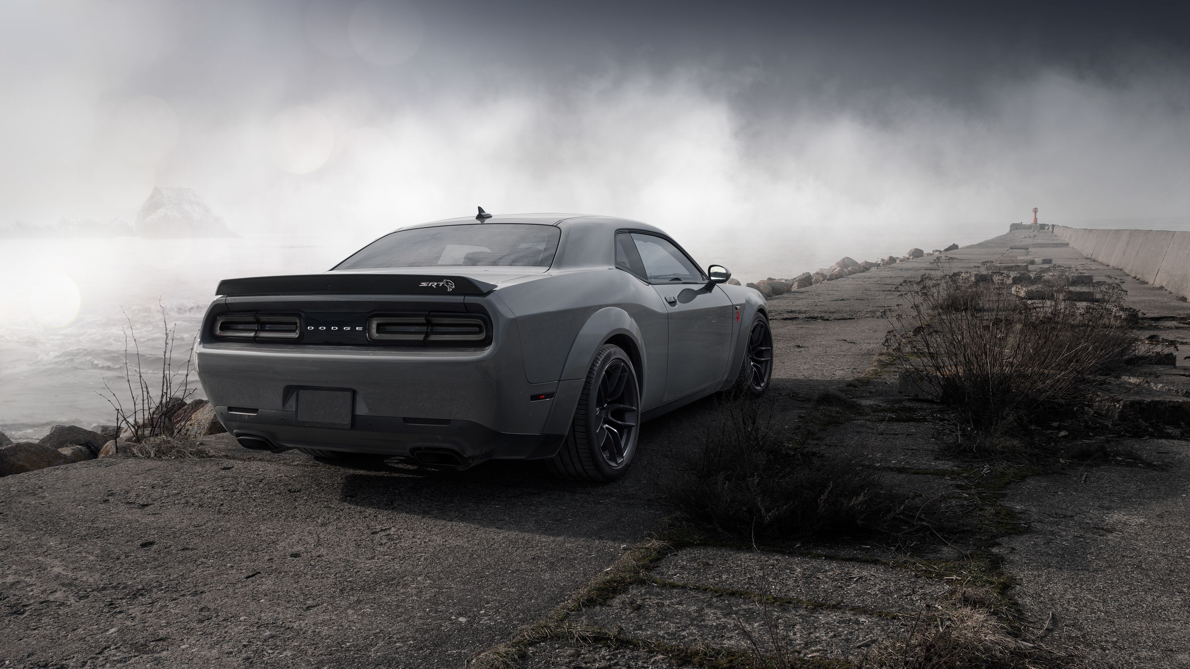 3840x2160 Dodge Challenger Demon 4k Wallpaper, Desktop