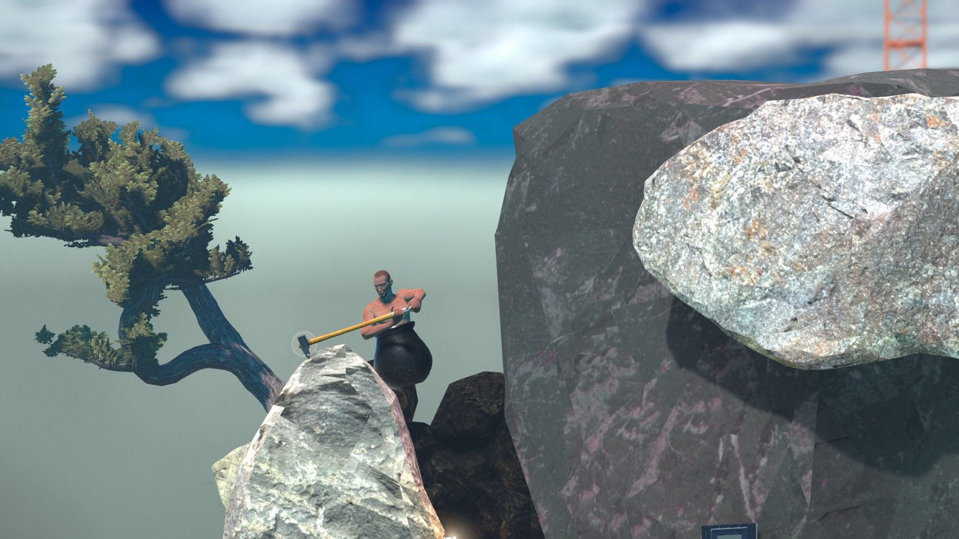 1920x1080 Getting Over It With Bennett Foddy: I Laugh, I Cry, I Continue., Desktop