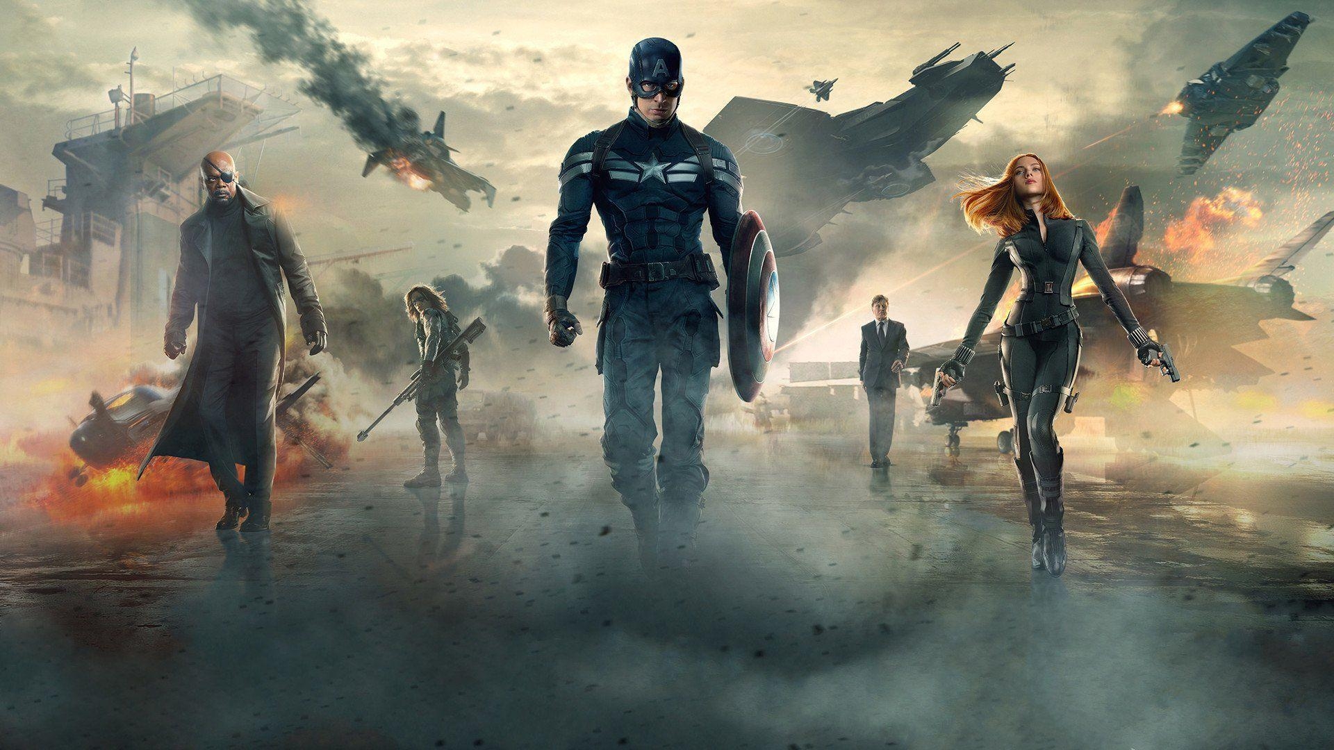 1920x1080 Winter Soldier HD Wallpaper, Desktop