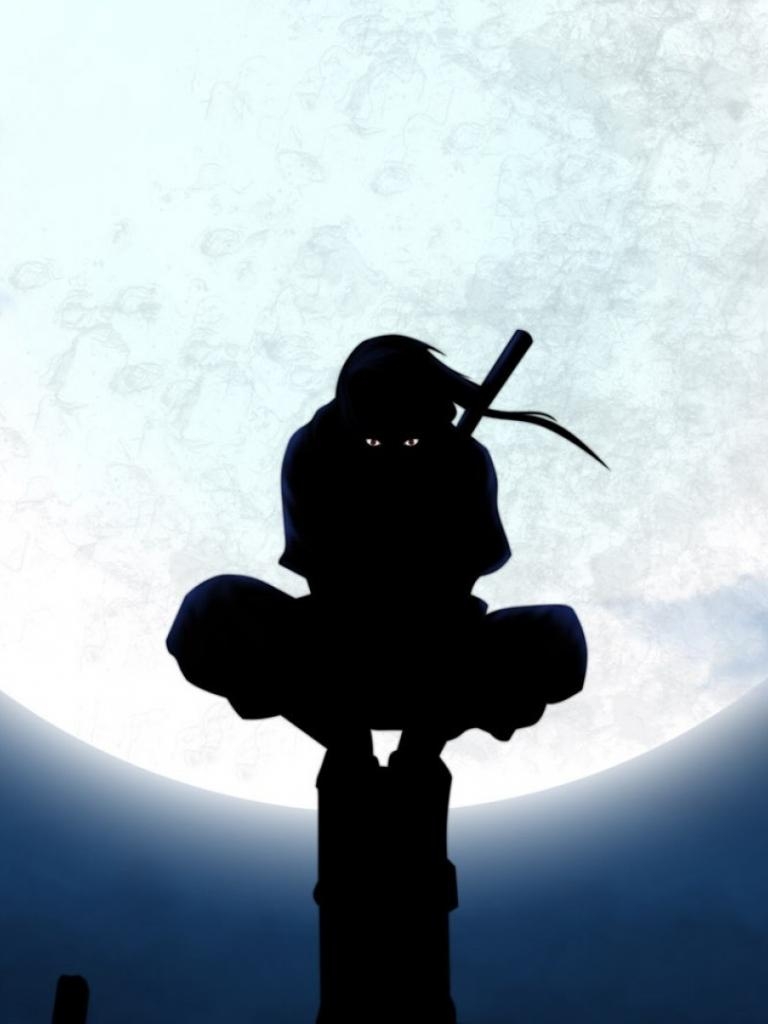 770x1030 Itachi telephone pole wallpaper, Phone