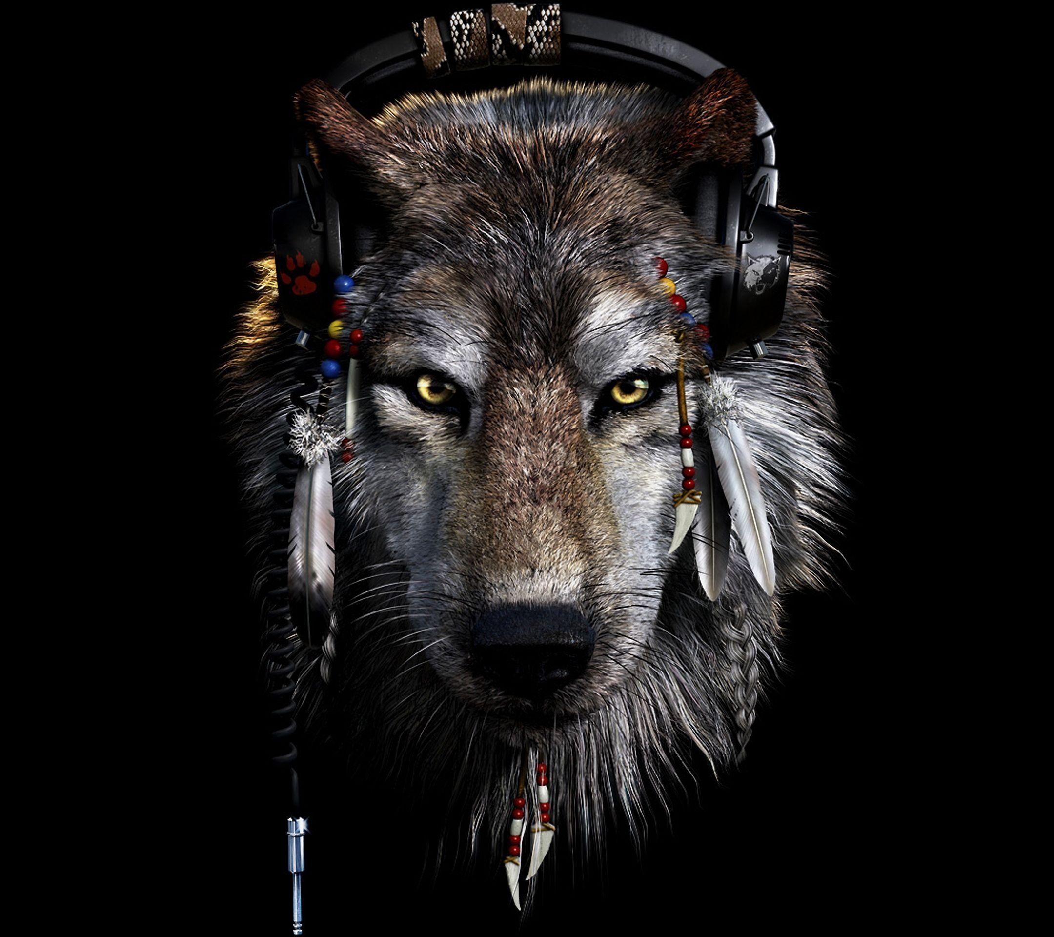 2160x1920 Wolf Wallpaper 380, Desktop