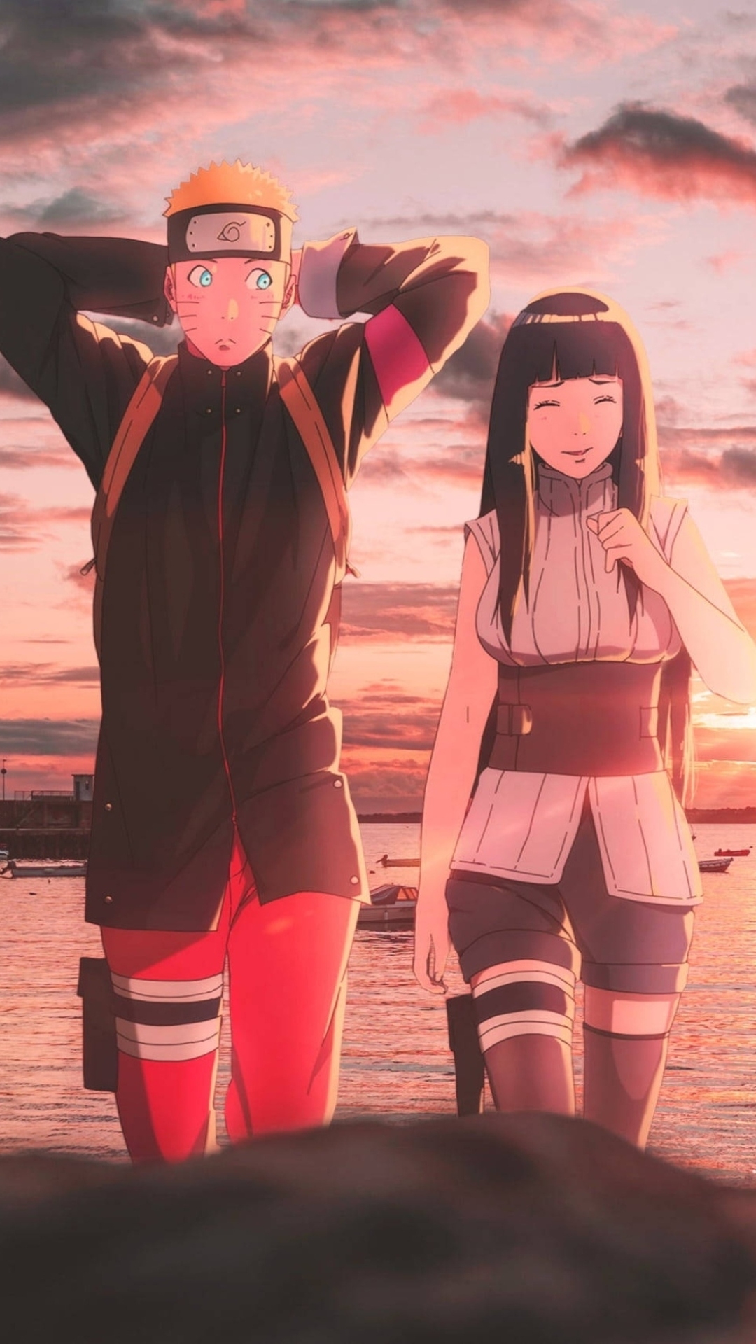 1080x1920 Naruto and Hinata Wallpaper, Phone