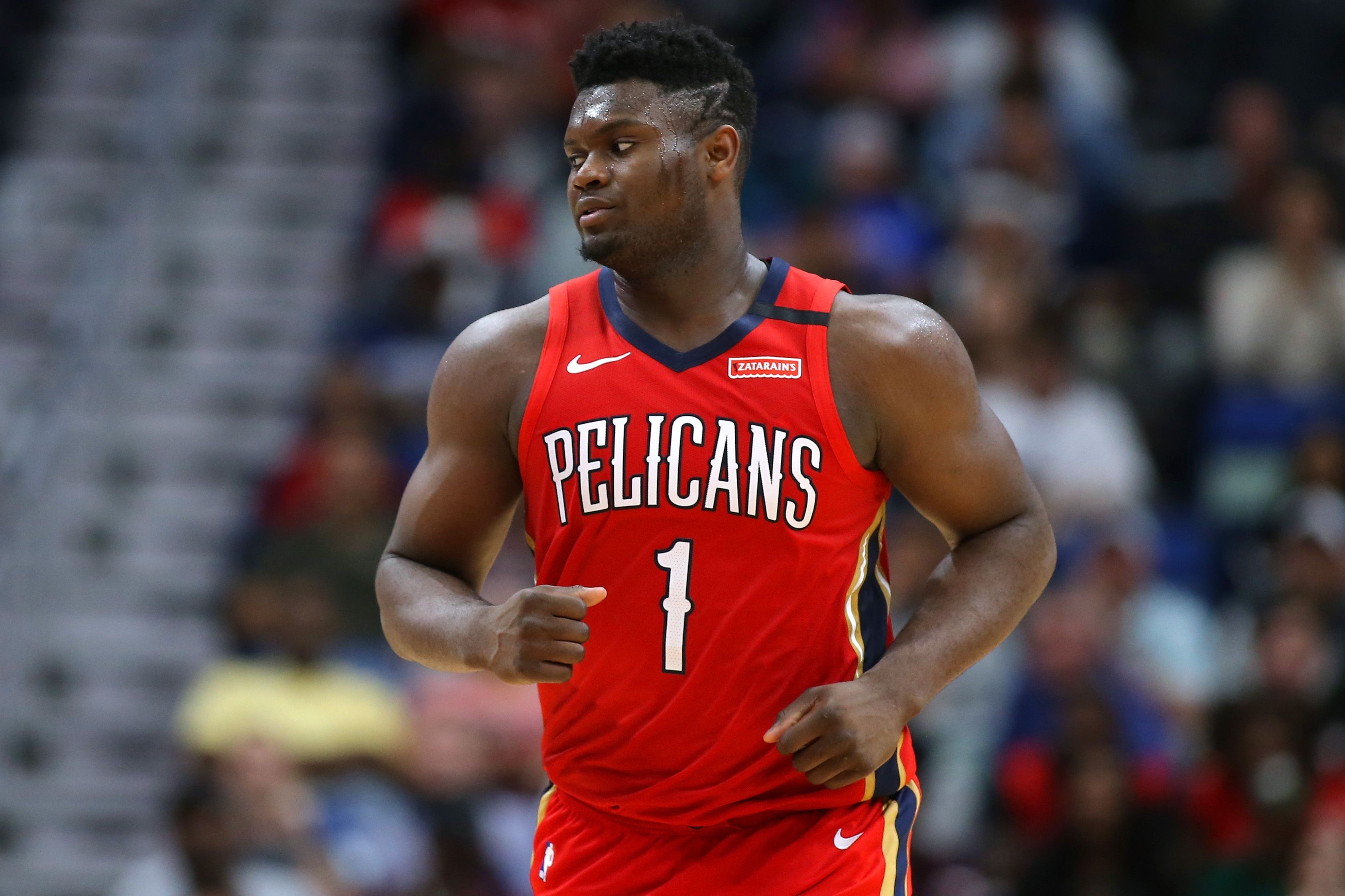 3380x2250 Zion Williamson to play against Jazz, Desktop