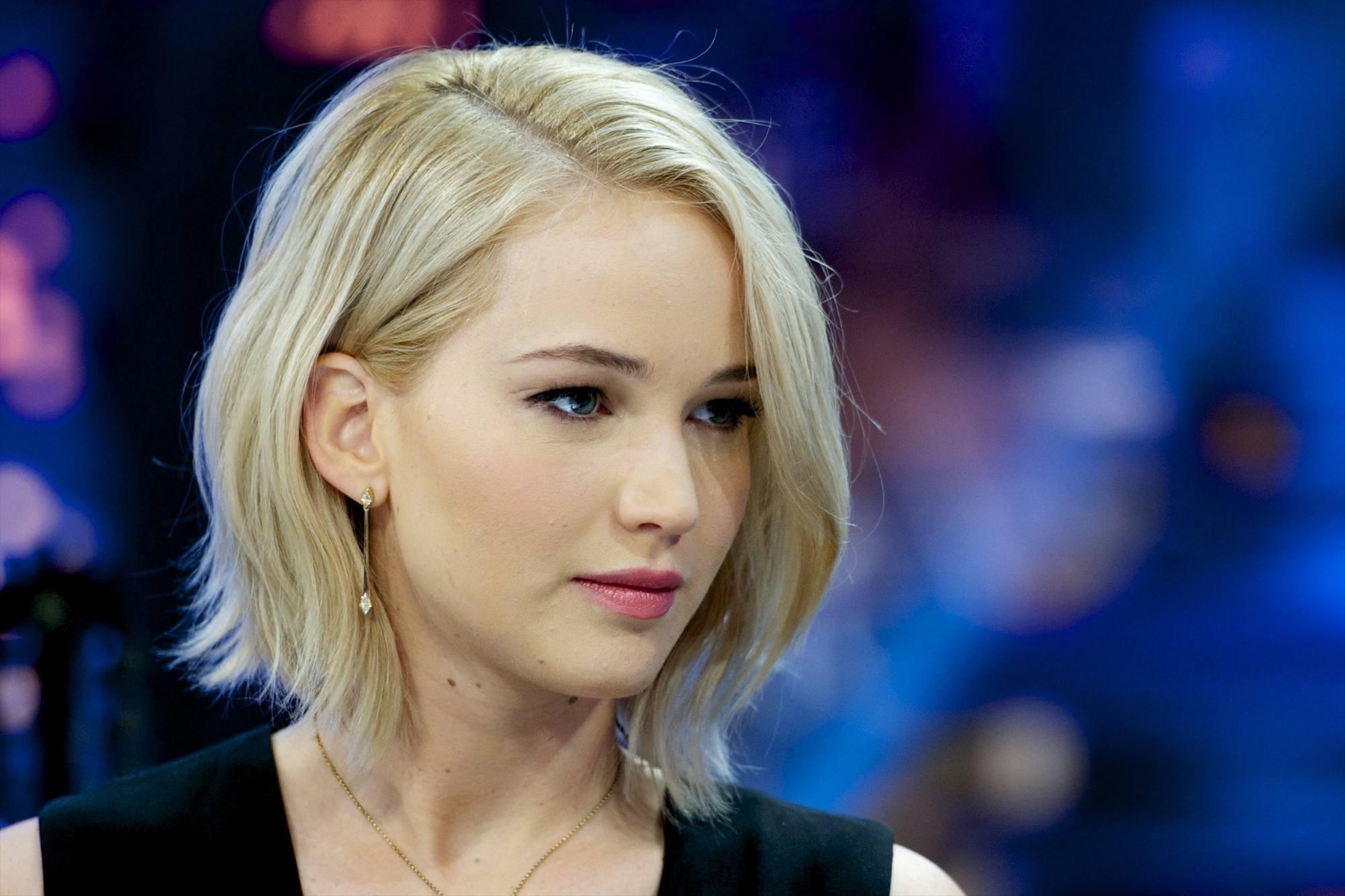 2000x1340 face, Jennifer Lawrence, Actress, Celebrity, Blonde, Desktop