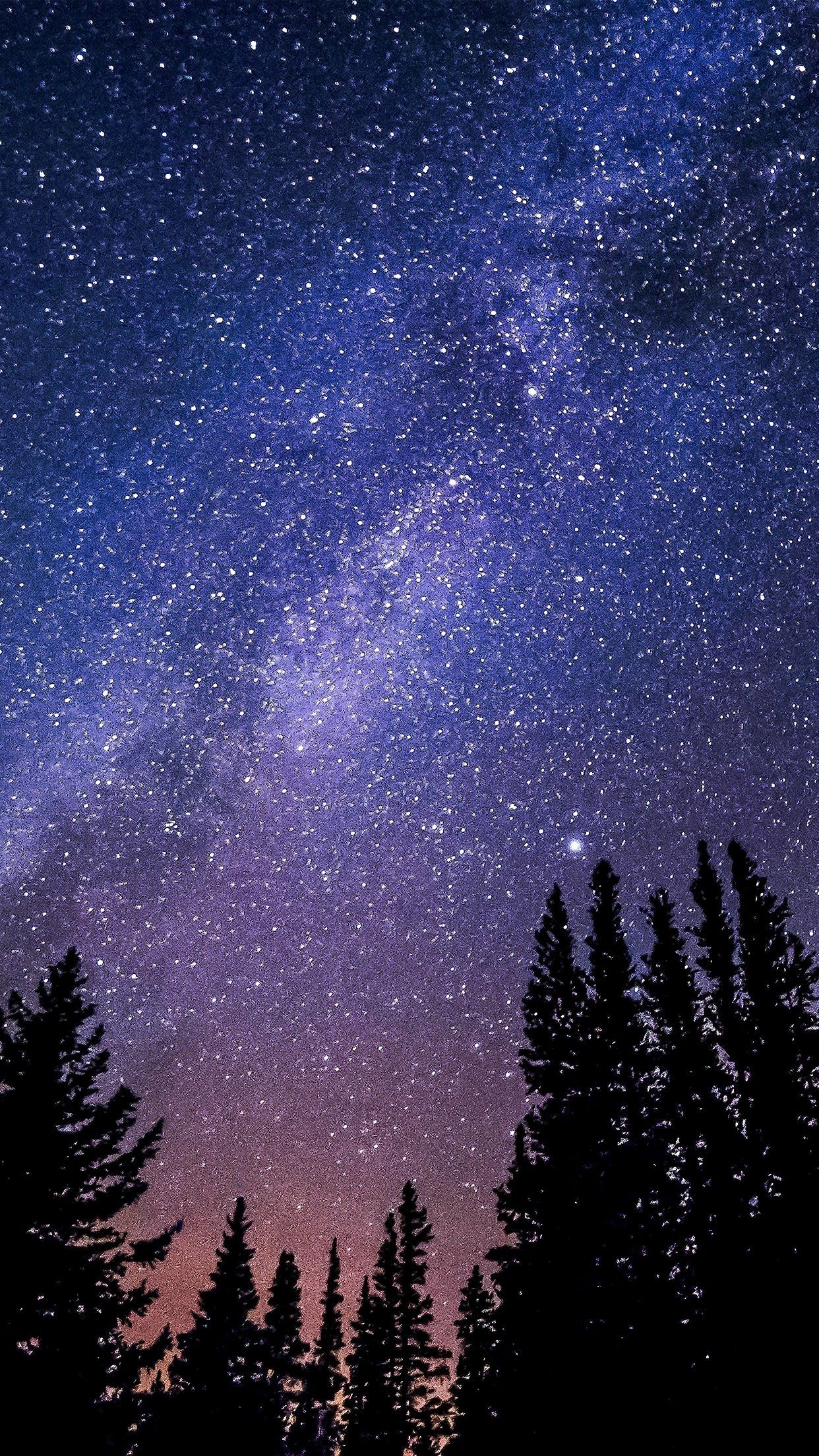 1250x2210 4K Wallpaper For Mobile Night Sky Trick. Night sky painting, iPhone wallpaper sky, Night sky wallpaper, Phone