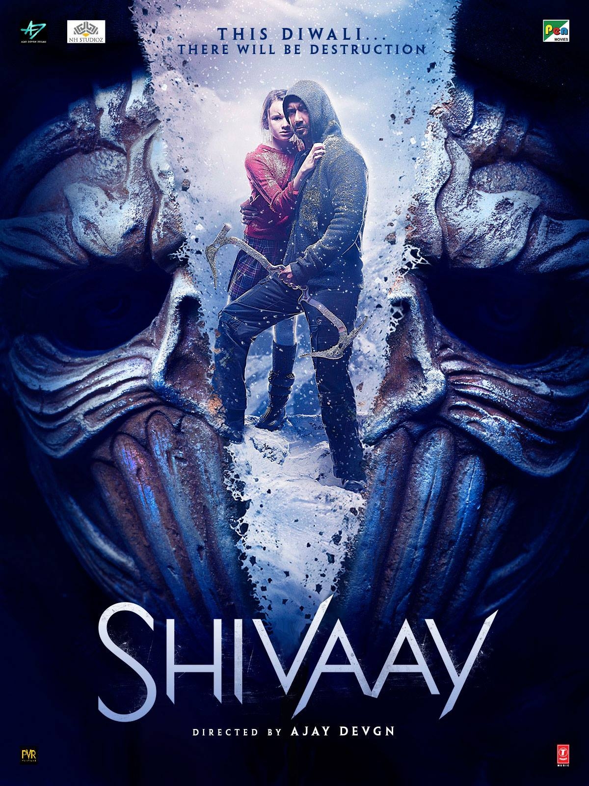 1200x1600 Shivaay Movie Dialogues And Poems (Complete List), Phone