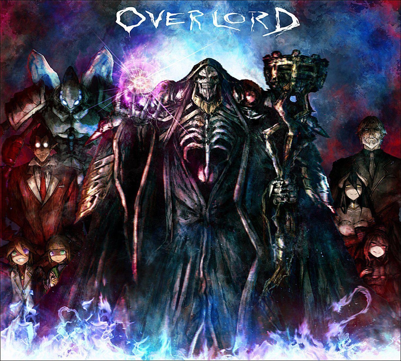 1370x1240 Overlord HD Wallpaper, Desktop