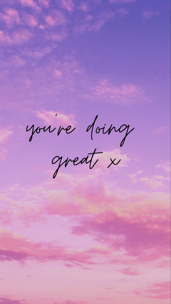 680x1200 Purple aesthetic phone wallpaper. Purple quotes, Positive wallpaper, Purple wallpaper iphone, Phone