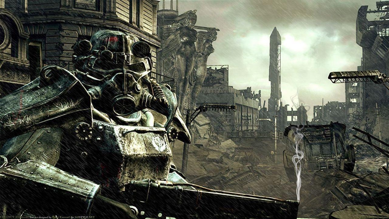 1280x720 Download Fallout 3 Wallpaper Wide (6855) Full Size. Free Game, Desktop