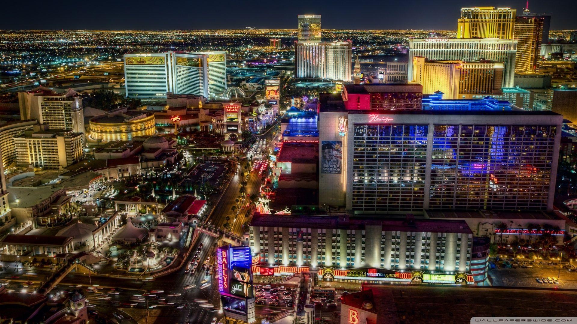 1920x1080 Las Vegas Strip North HD desktop wallpaper, Widescreen, High, Desktop