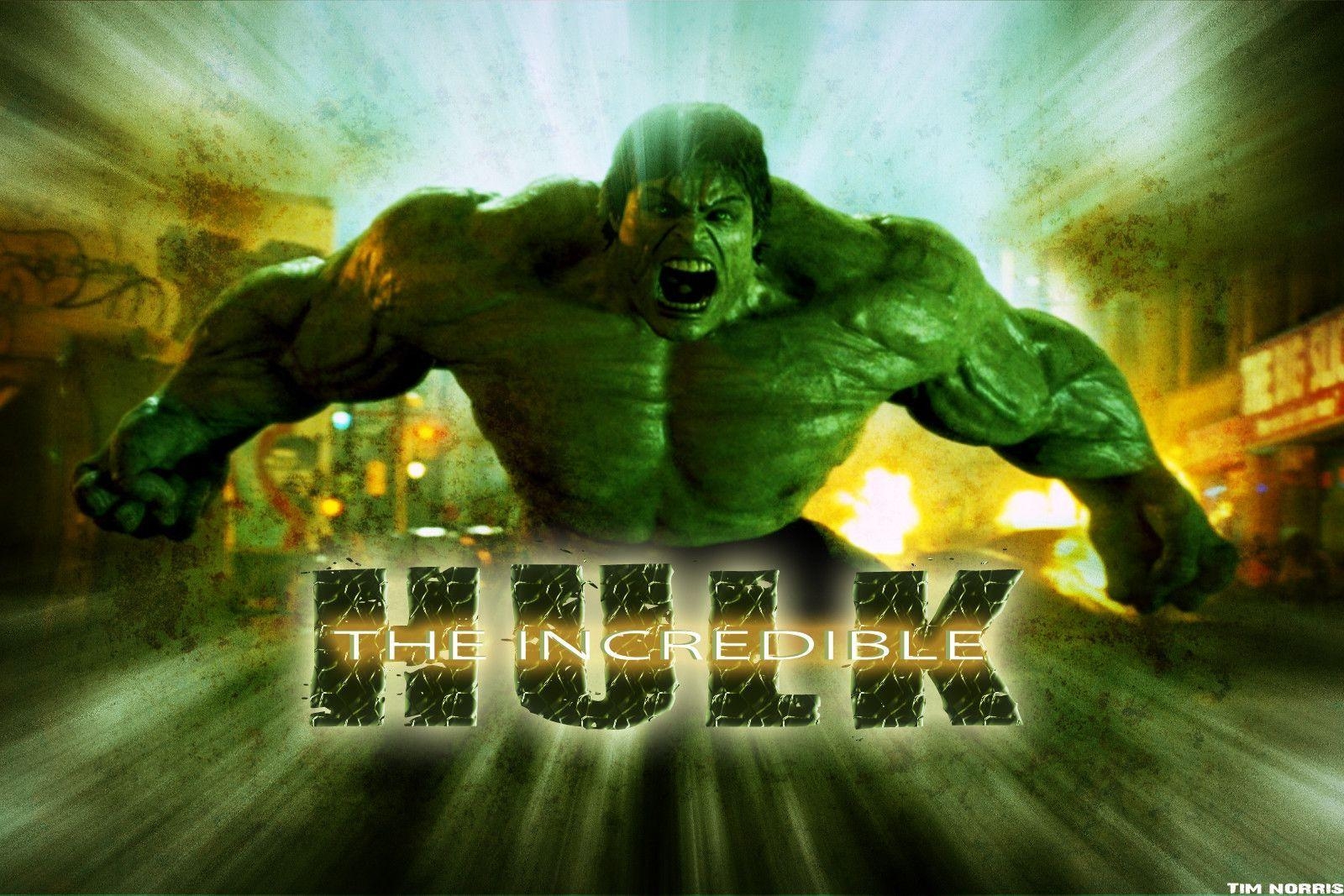 1600x1070 The Incredible Hulk Wallpaper, Desktop