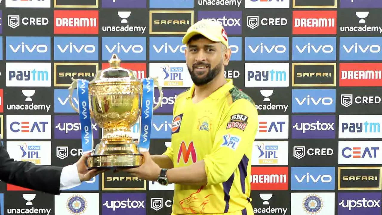 1280x720 IPL 2021: Proud to leave legacy behind? I haven't left yet, says MS Dhoni as CSK fans cheer. Cricket News of India, Desktop