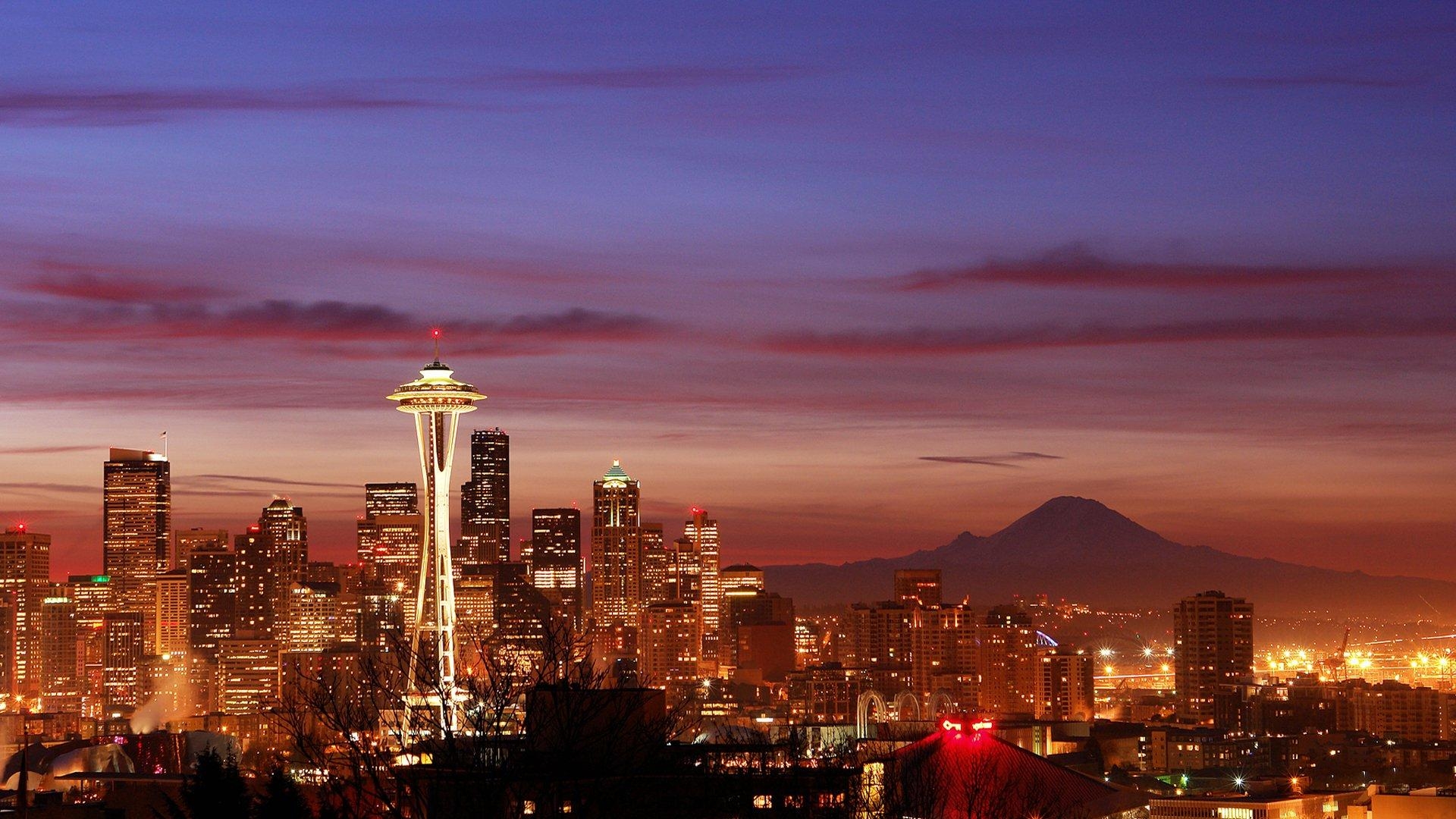 1920x1080 Seattle Wallpaper 3 X 1080, Desktop