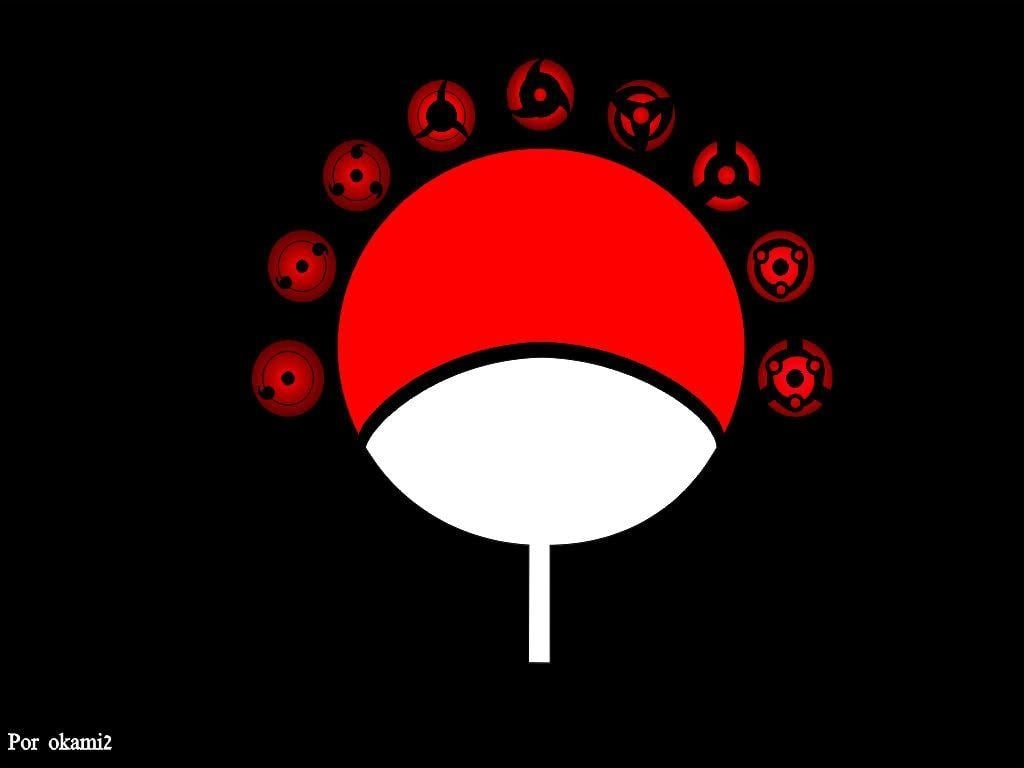 1030x770 Clan Uchiha Logo wallpaper 234152, Desktop