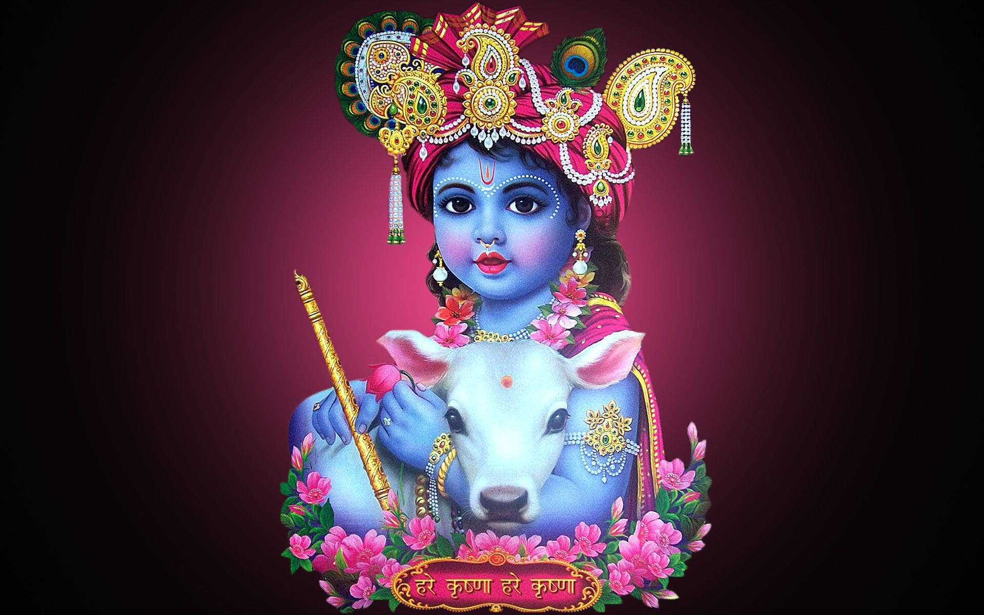 1920x1200 Free Krishna Wallpaper Downloads, Krishna Wallpaper for FREE, Desktop