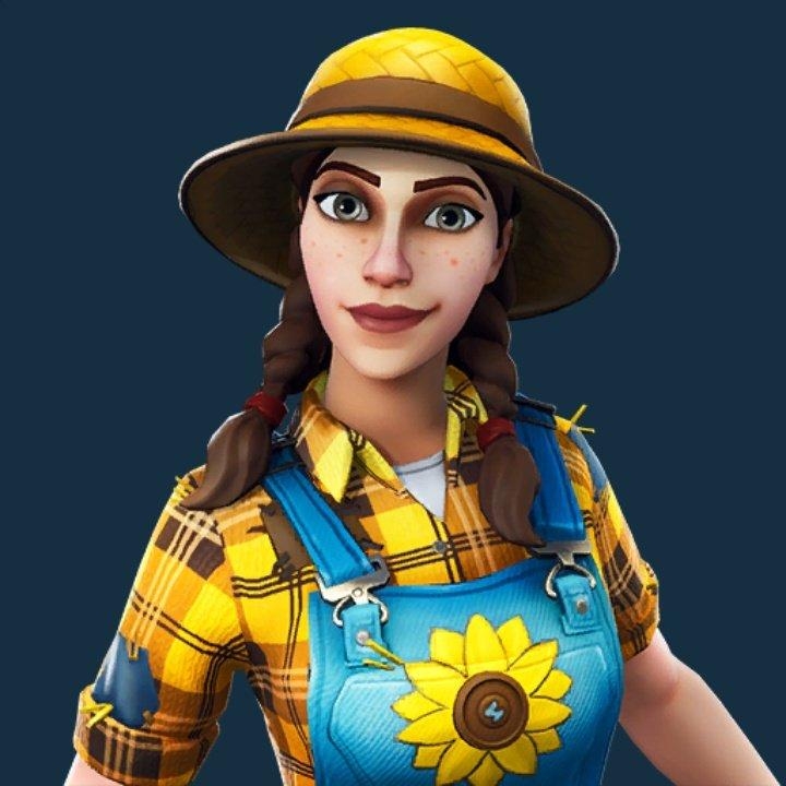 720x720 Sunflower Fortnite wallpaper, Phone