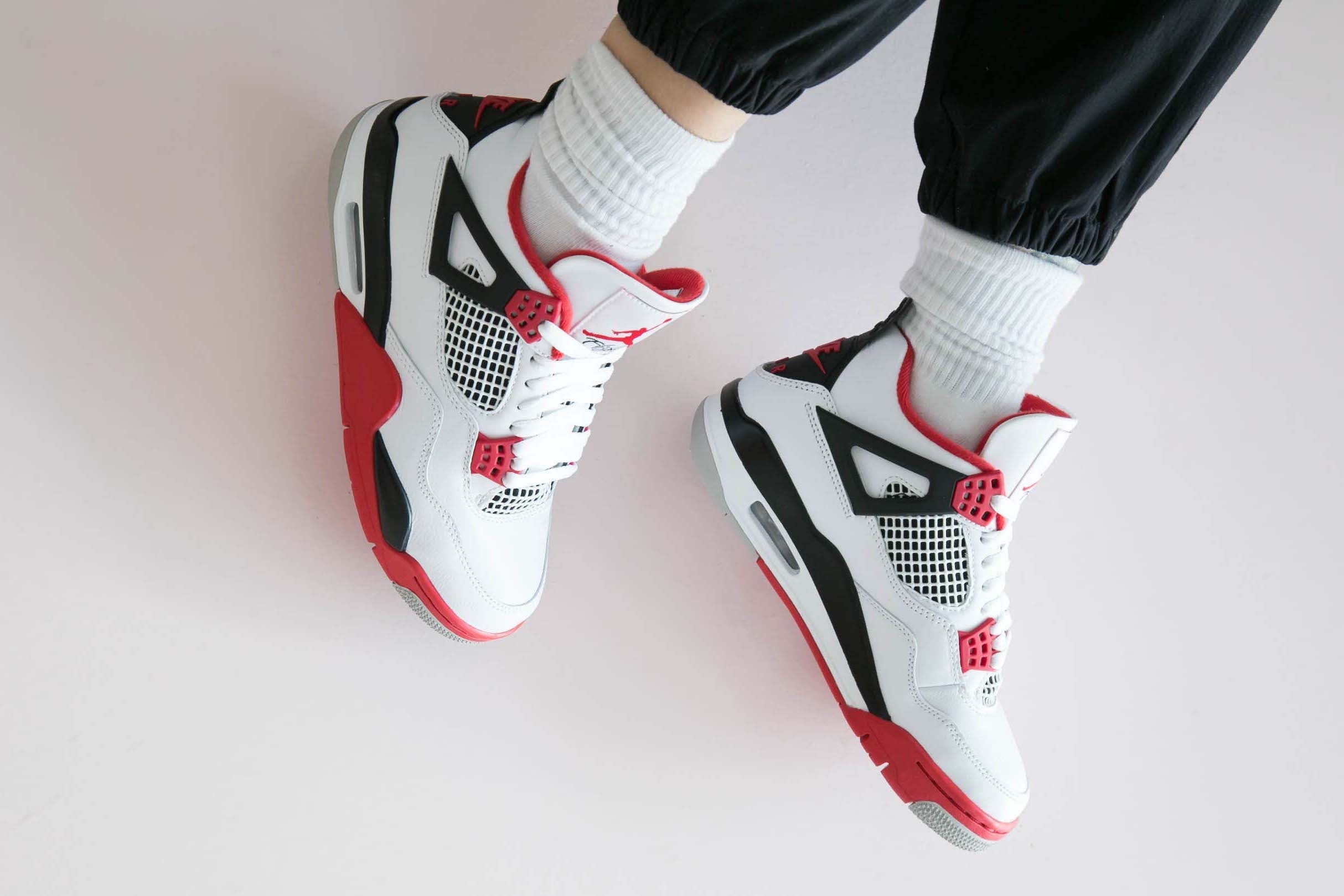 2430x1620 Air Jordan 4 Retro Fire Red. November 28, Desktop