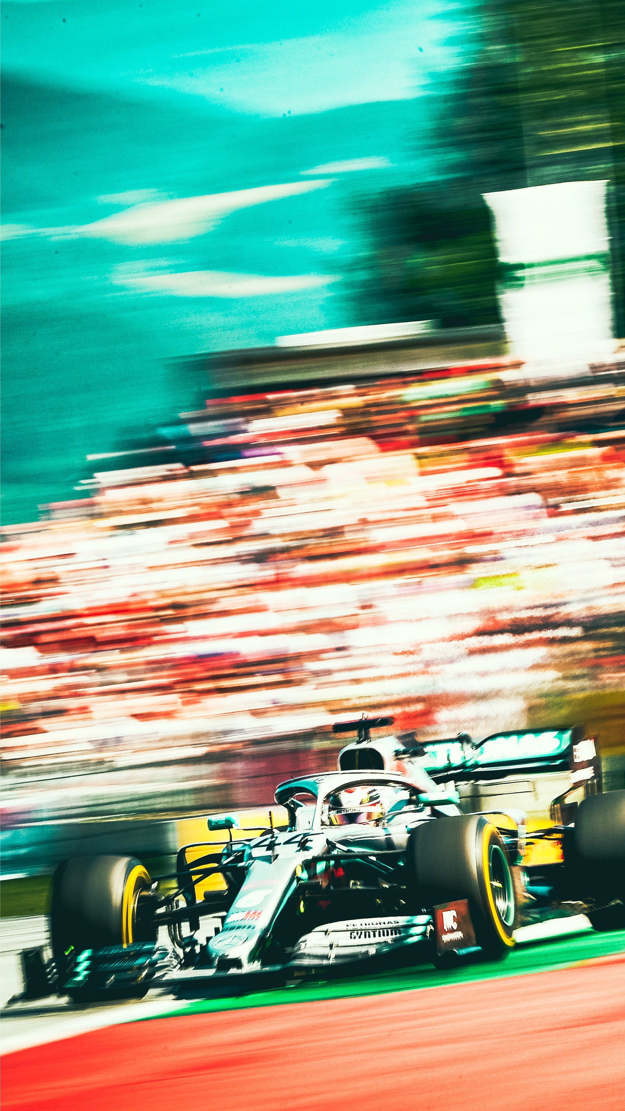 2160x3840 Mercedes AMG PETRONAS F1 Team #WallpaperWednesday, Phone