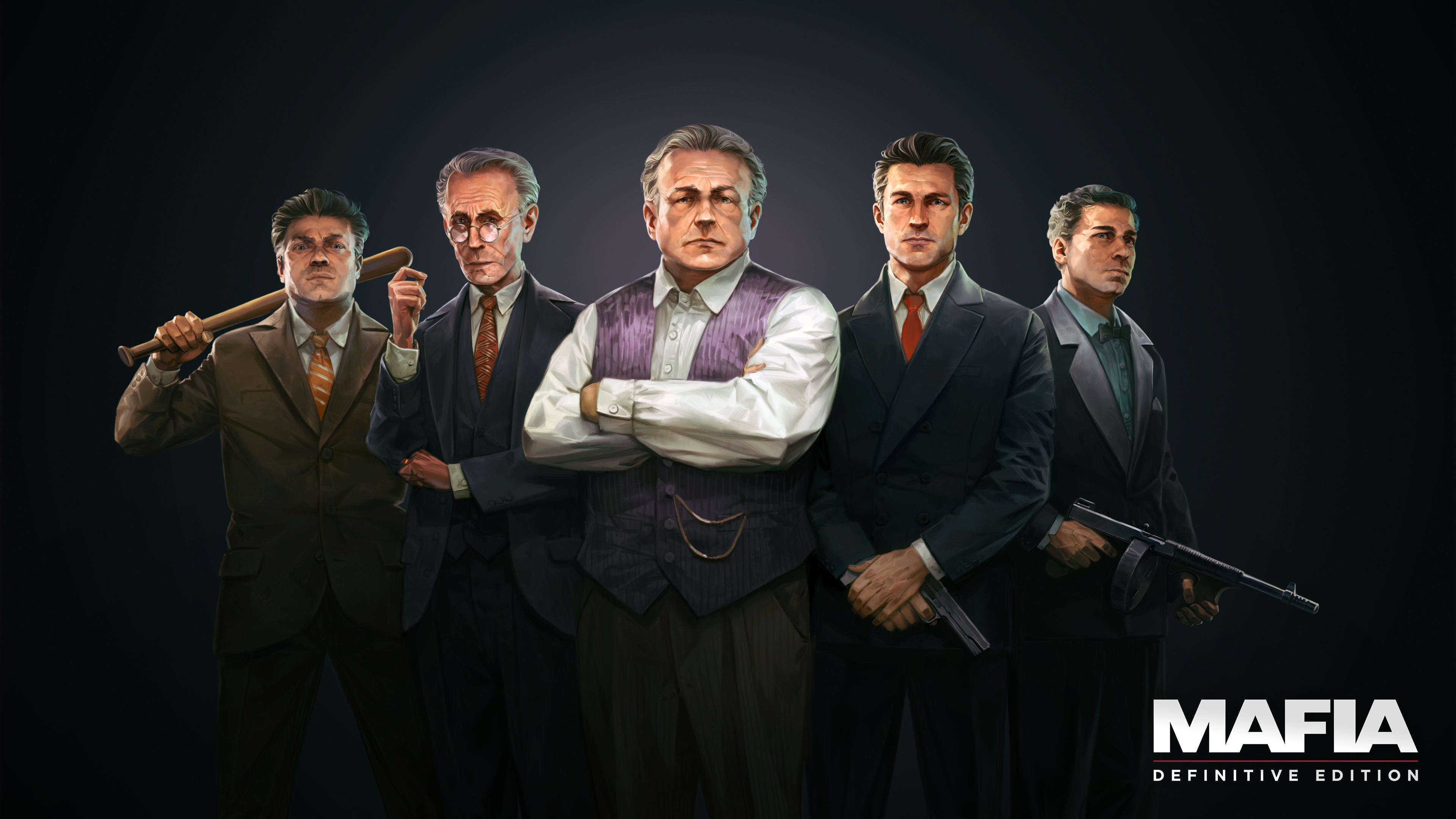 3840x2160 Mafia: Definitive Edition wallpaper, Desktop