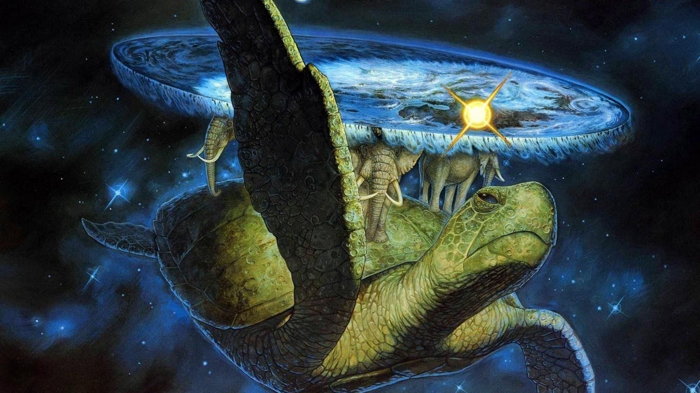 1370x770 Terry Pratchett, Discworld HD Wallpaper / Desktop and Mobile Image & Photo, Desktop