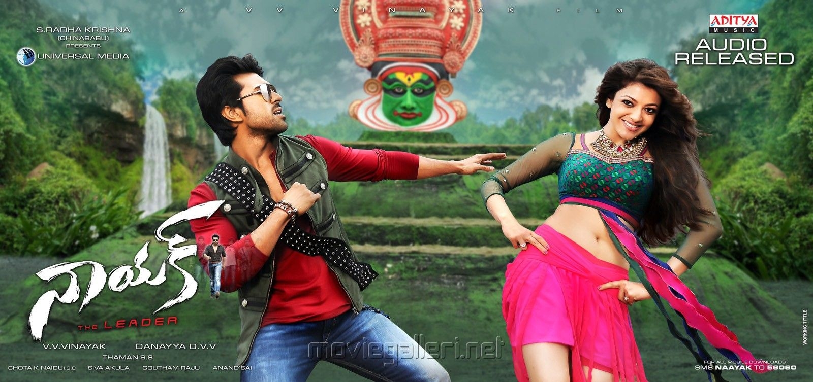 1600x760 Nayak Latest Wallpaper. Ram Charan. Kajal. Amala Paul. New Movie Posters, Dual Screen