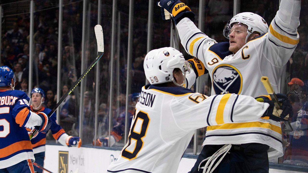 1280x720 Red Hot Sabres Star Jack Eichel.sportsnet.ca, Desktop