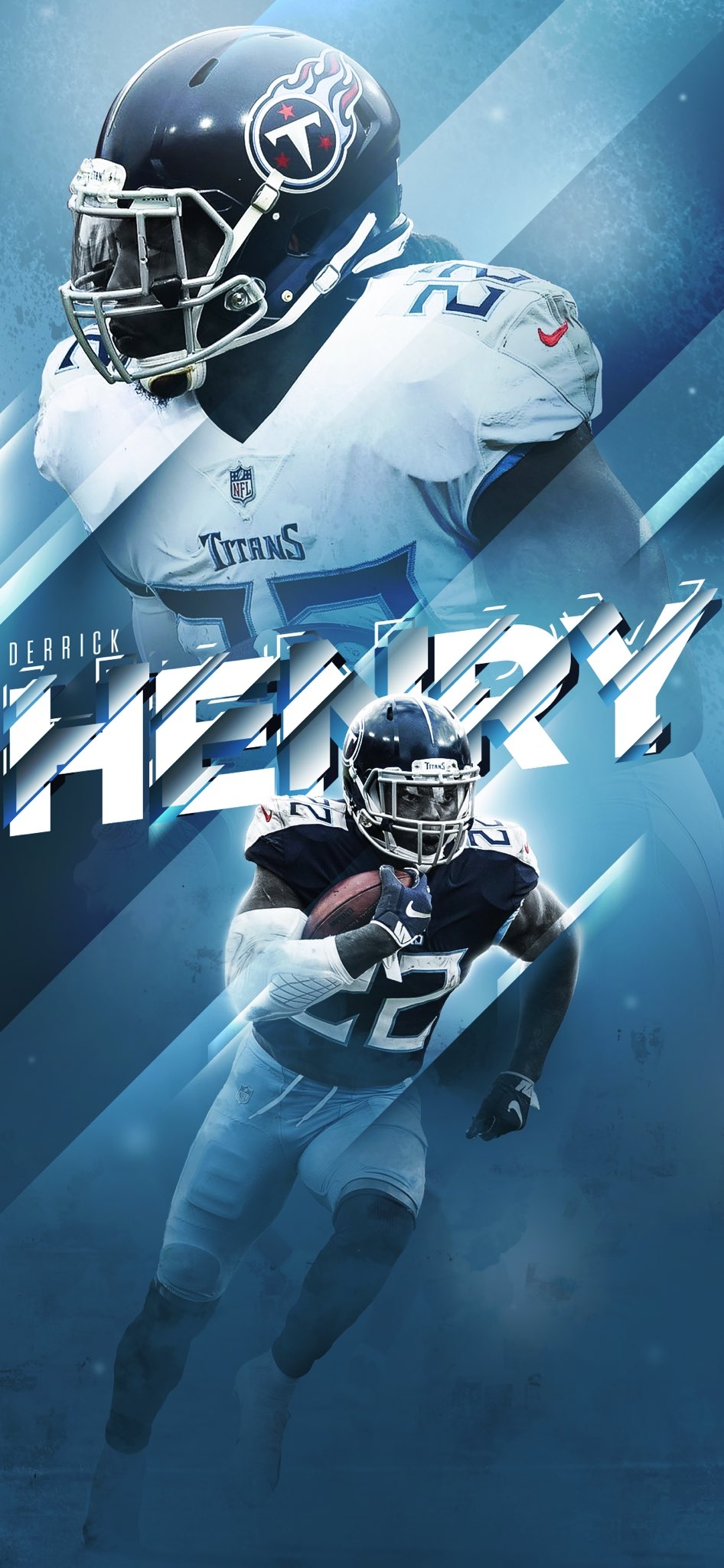 950x2050 Brandon Baker Henry wallpaper #TitanUp, Phone