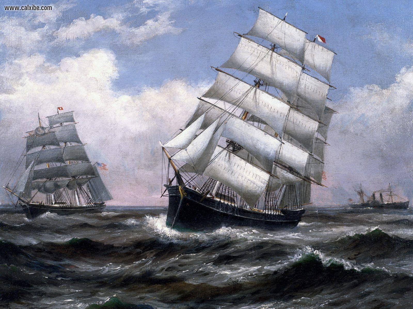 1600x1200 tall ship wallpaper, Desktop