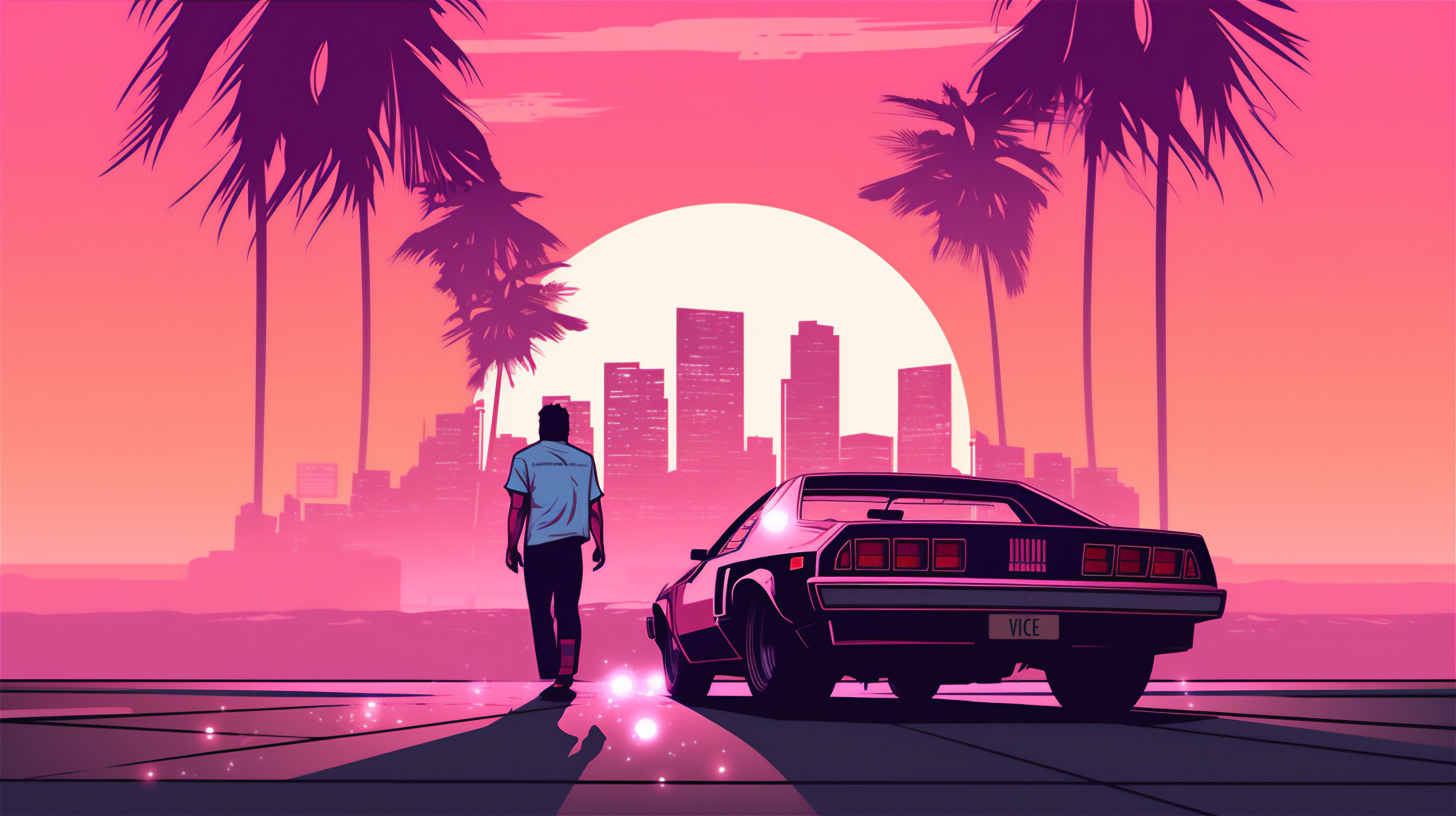 2920x1640 Grand Theft Auto VI Wallpaper, Desktop