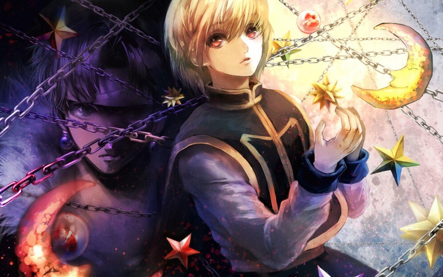 1440x900 Kurapika x Chrollo Lucifer Wallpaper, Desktop