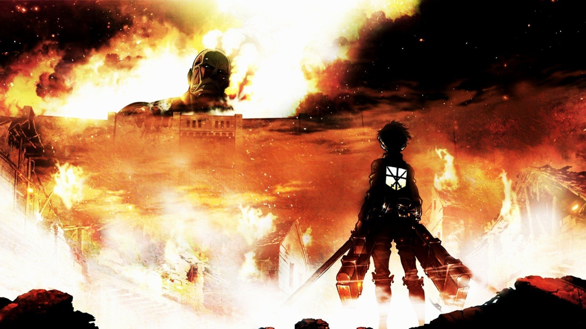 1920x1080 Attack On Titan Desktop Wallpaper Free Attack On Titan, Desktop